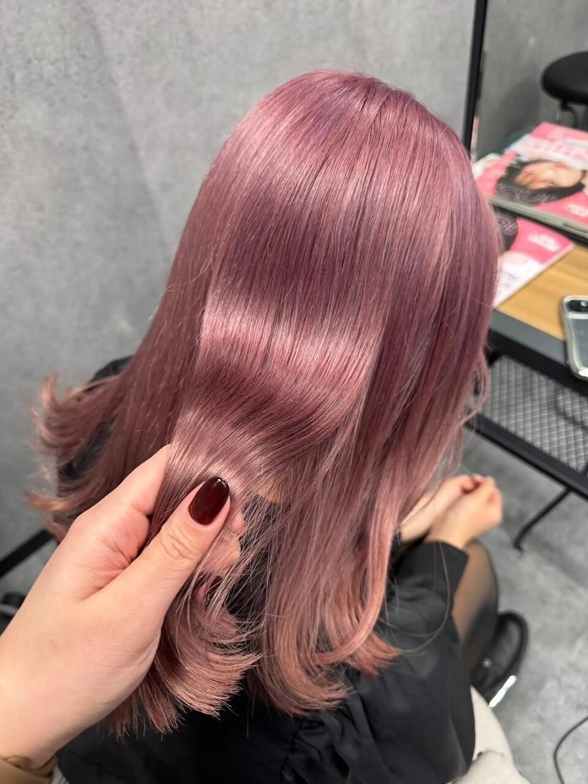 カラー ミディアム TIGRE for hairのヘアスタイル