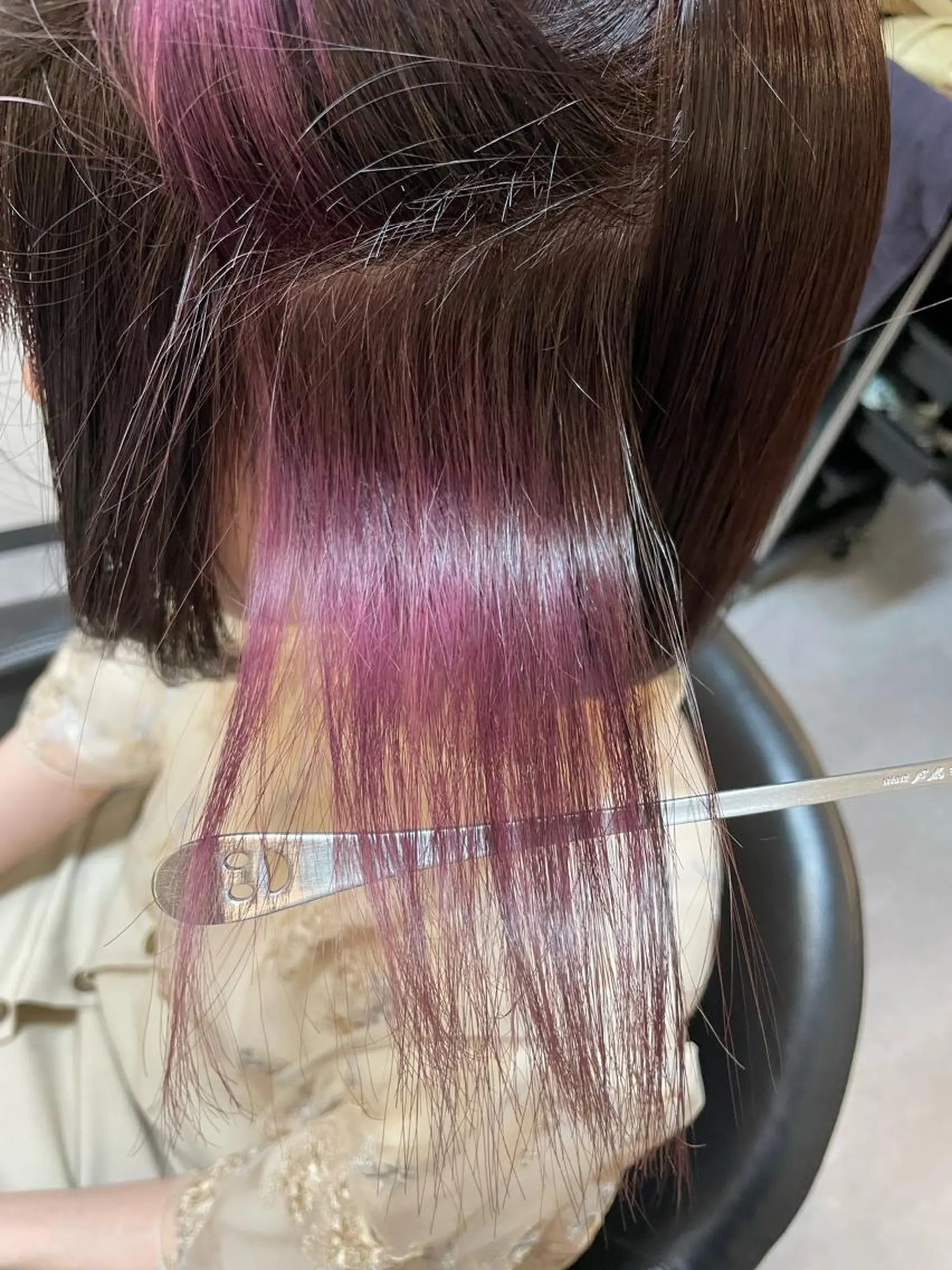 ショート カット ヘアカラー 縮毛矯正 トリートメント 断られる髪に答えを ♣️井上秀樹♠️のヘアスタイル