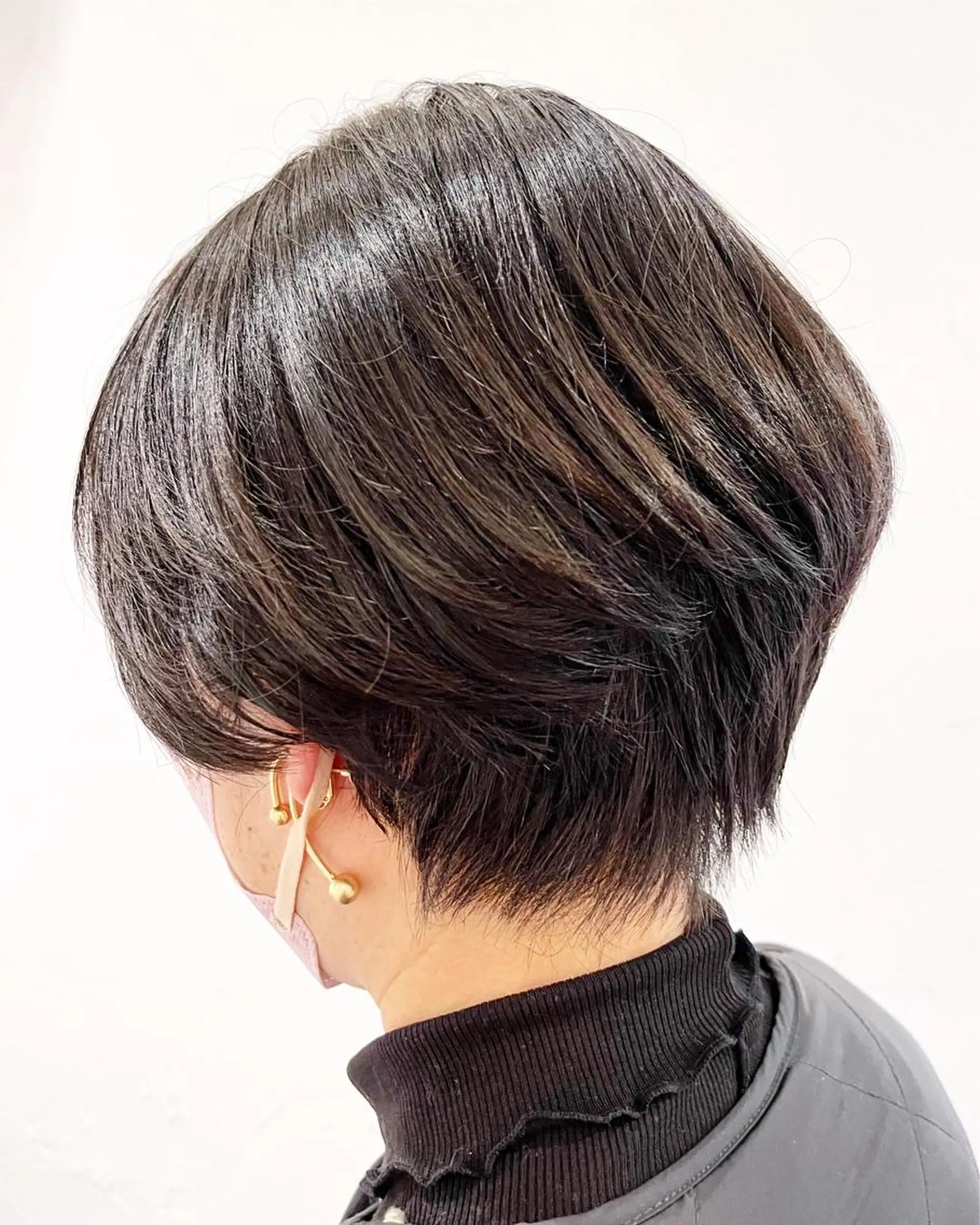 ショート 美容室stadium 横田ジュンコのヘアスタイル