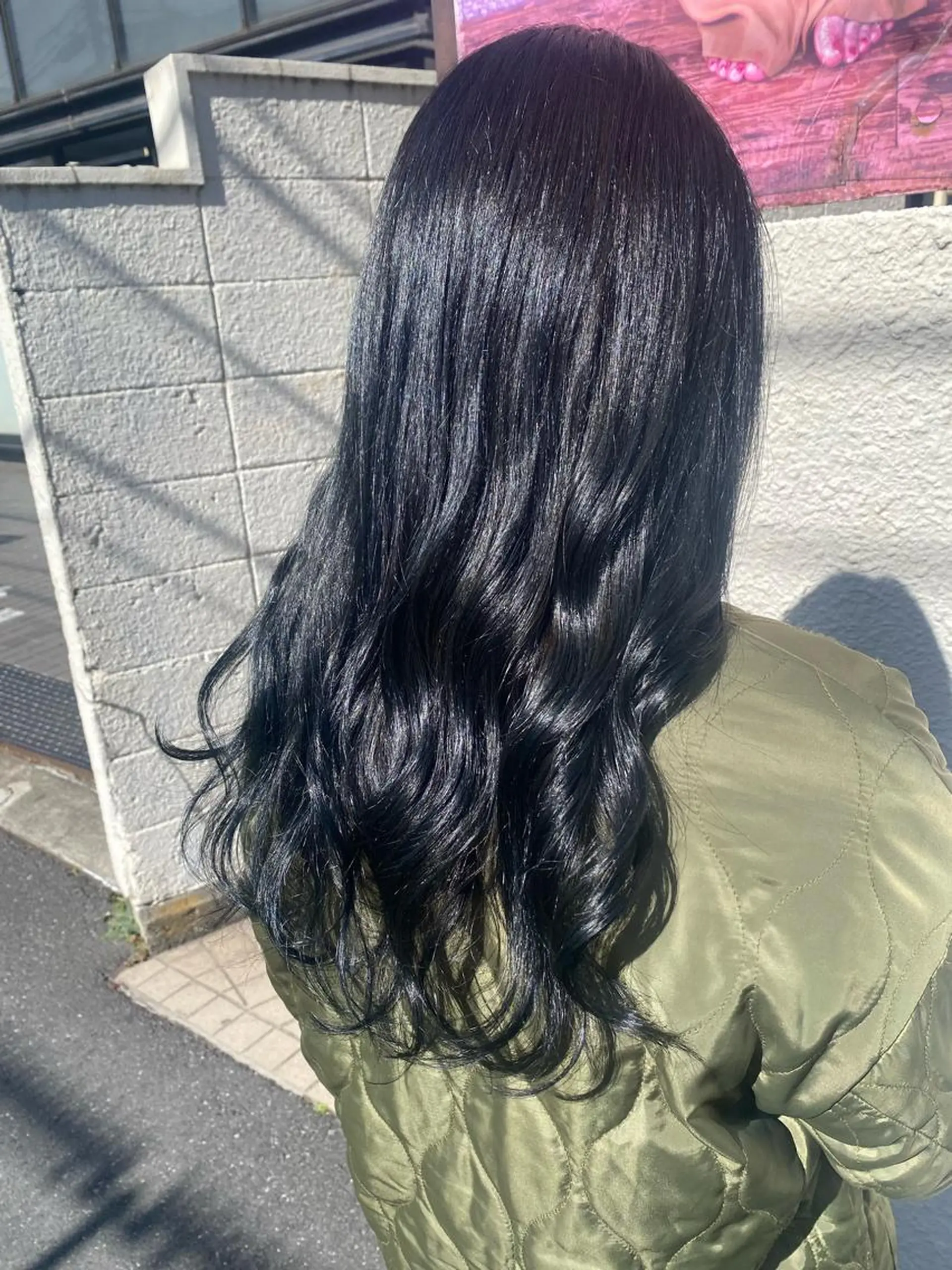 セミロング カラー ヘアアレンジ niconail 🧣ayu 📍烏山のネイルデザイン