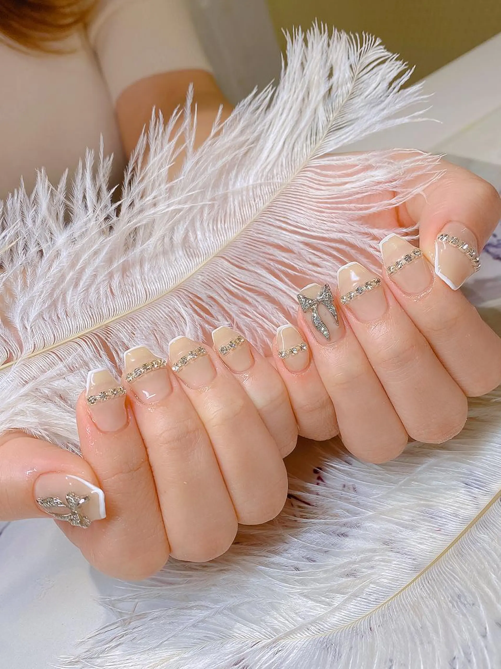 ネイル 長さだし専門店 M2　rikaのネイルデザイン