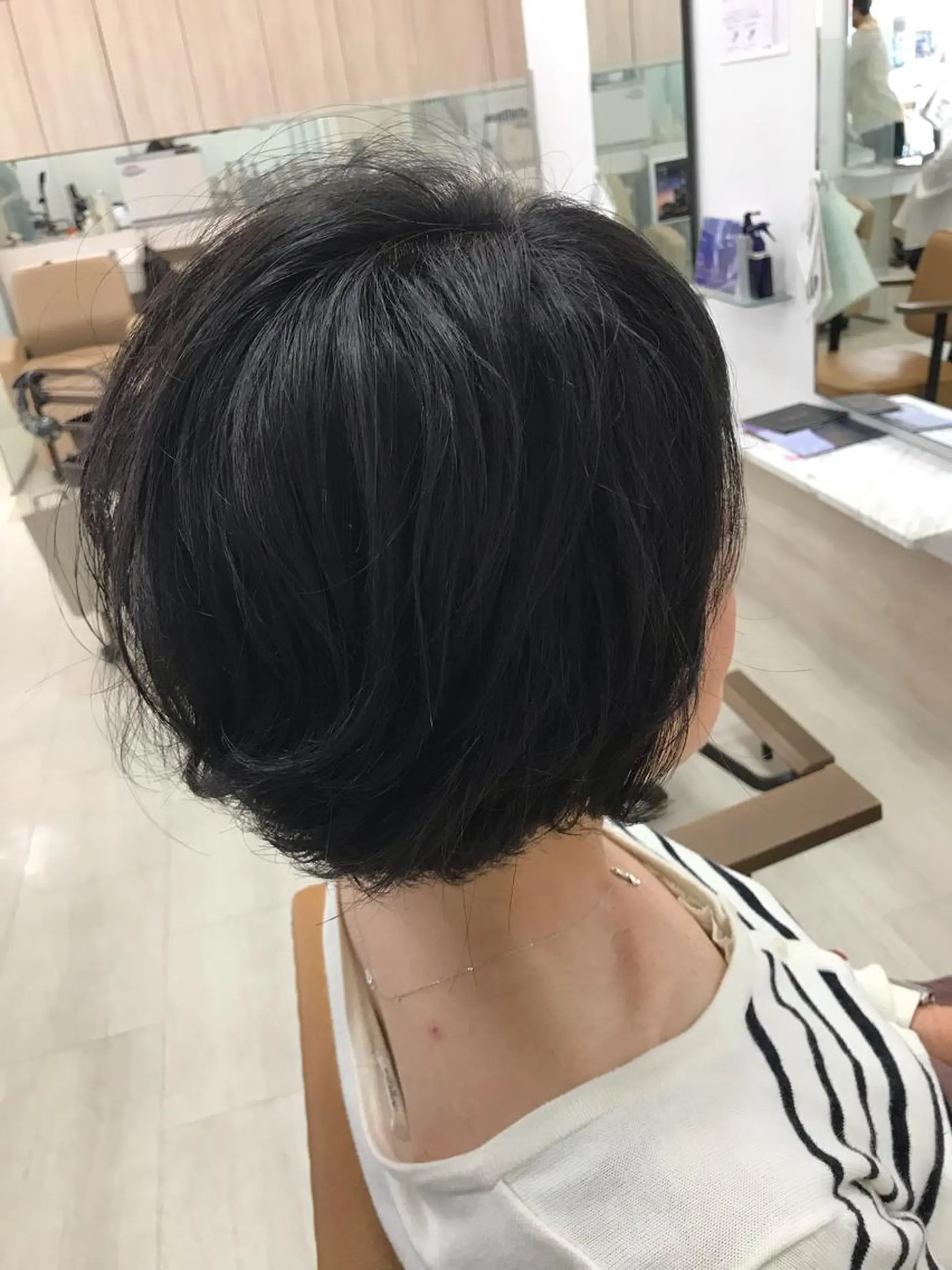 ショート ショートヘア 中野 健人のヘアスタイル