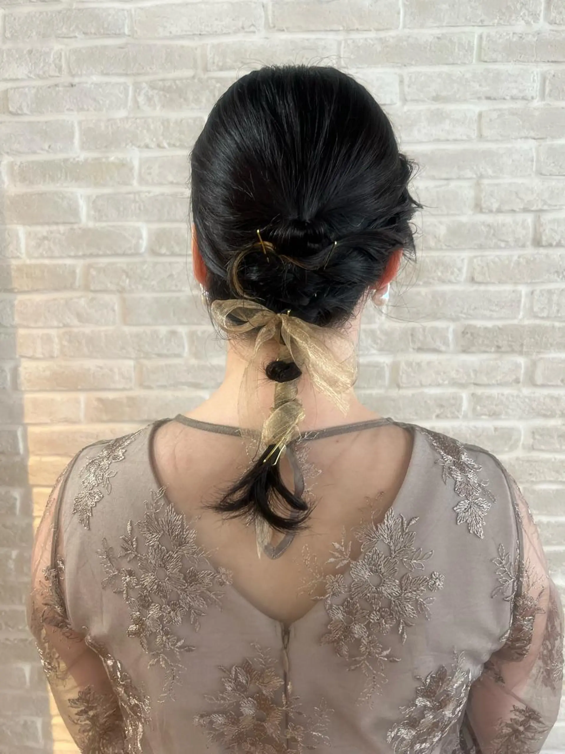 セミロング ヘアアレンジ Topstylist YUKIのヘアスタイル