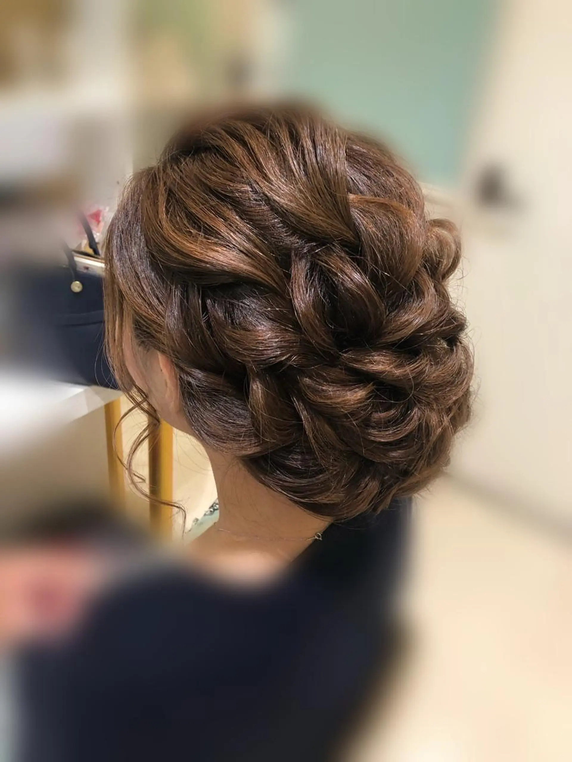 ヘアアレンジ toyota umiのヘアスタイル