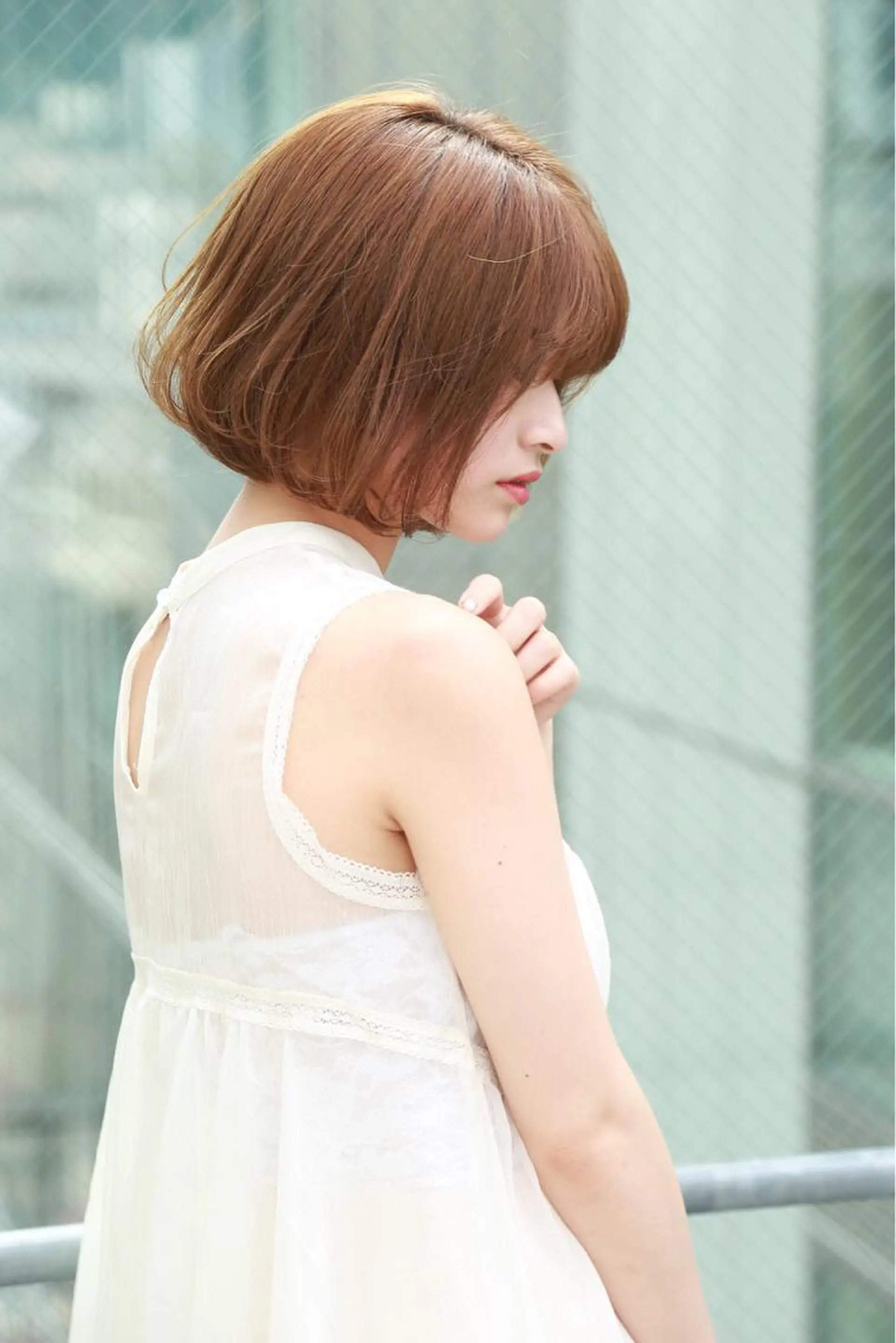 ショート ボブ 水原 大樹のヘアスタイル