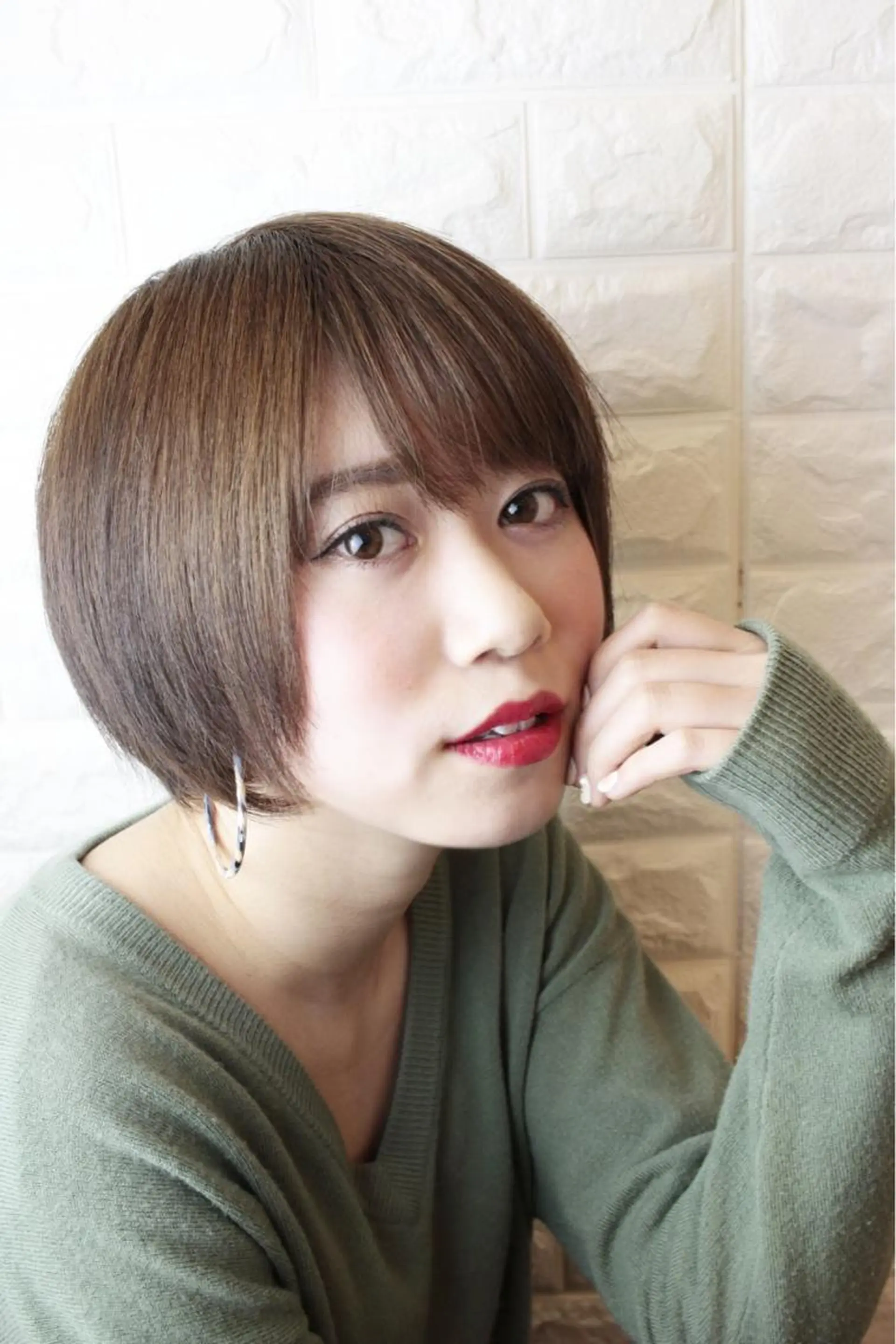 ショート ショートボブ ボブ ショートヘア 中目黒✂︎店長✂︎ TOMOHIROのヘアスタイル