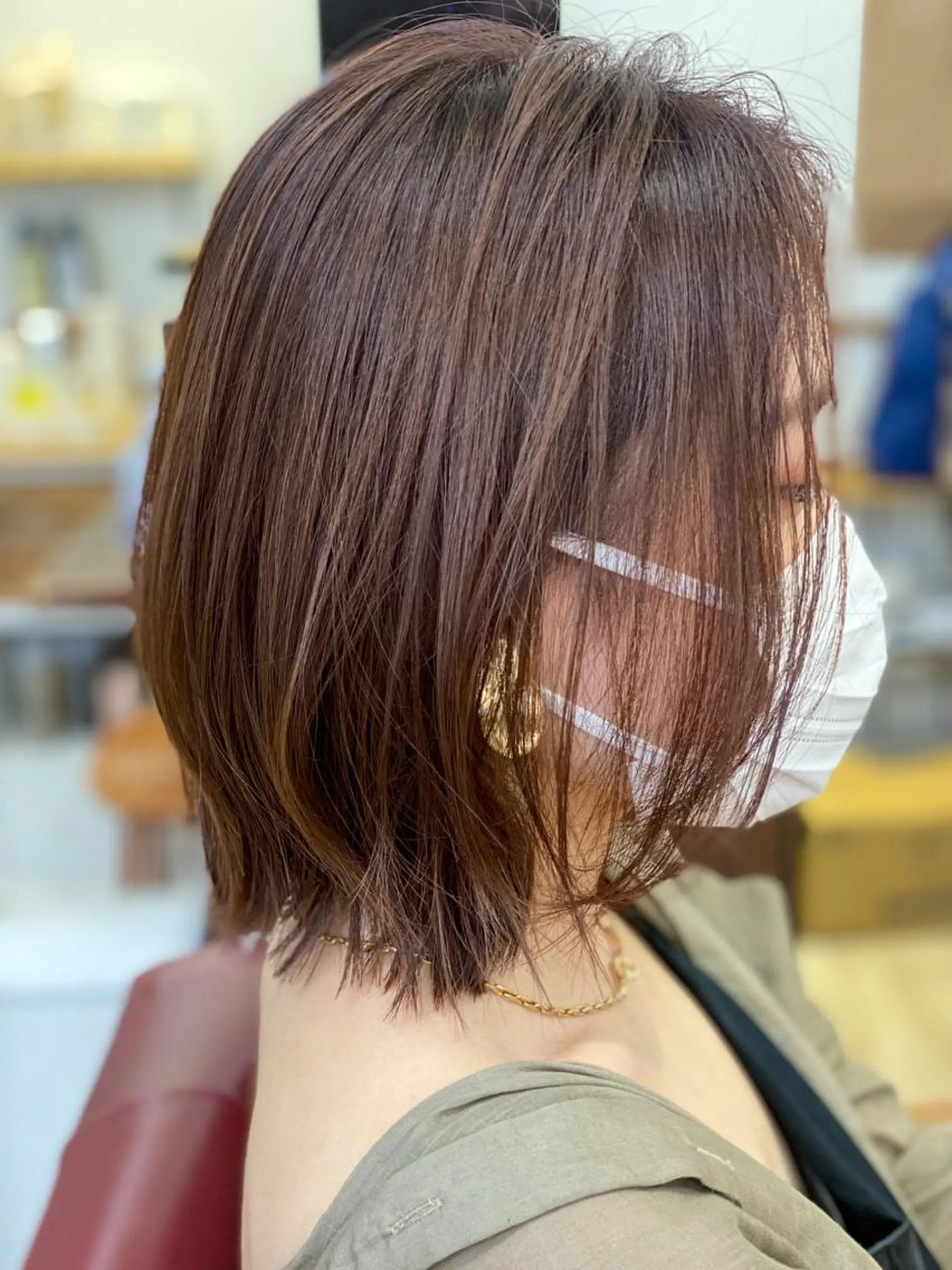 ショート カラー カット ヘアカラー トリートメント 森下 友　Dio...池袋のヘアスタイル