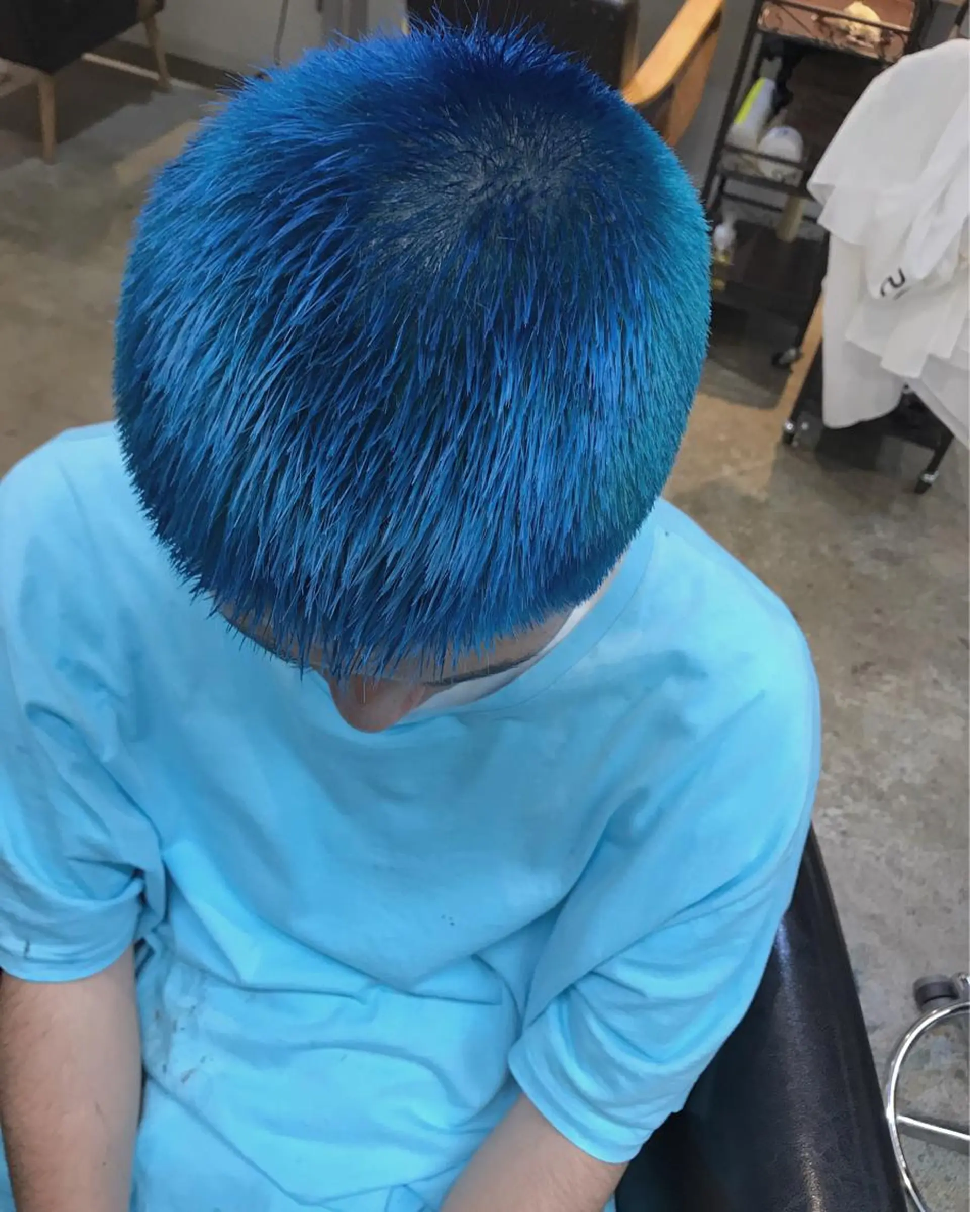 ショート ベリーショート ショートヘア カット ヘアカラー トリートメント 🧼柴田 健太郎🧼のヘアスタイル