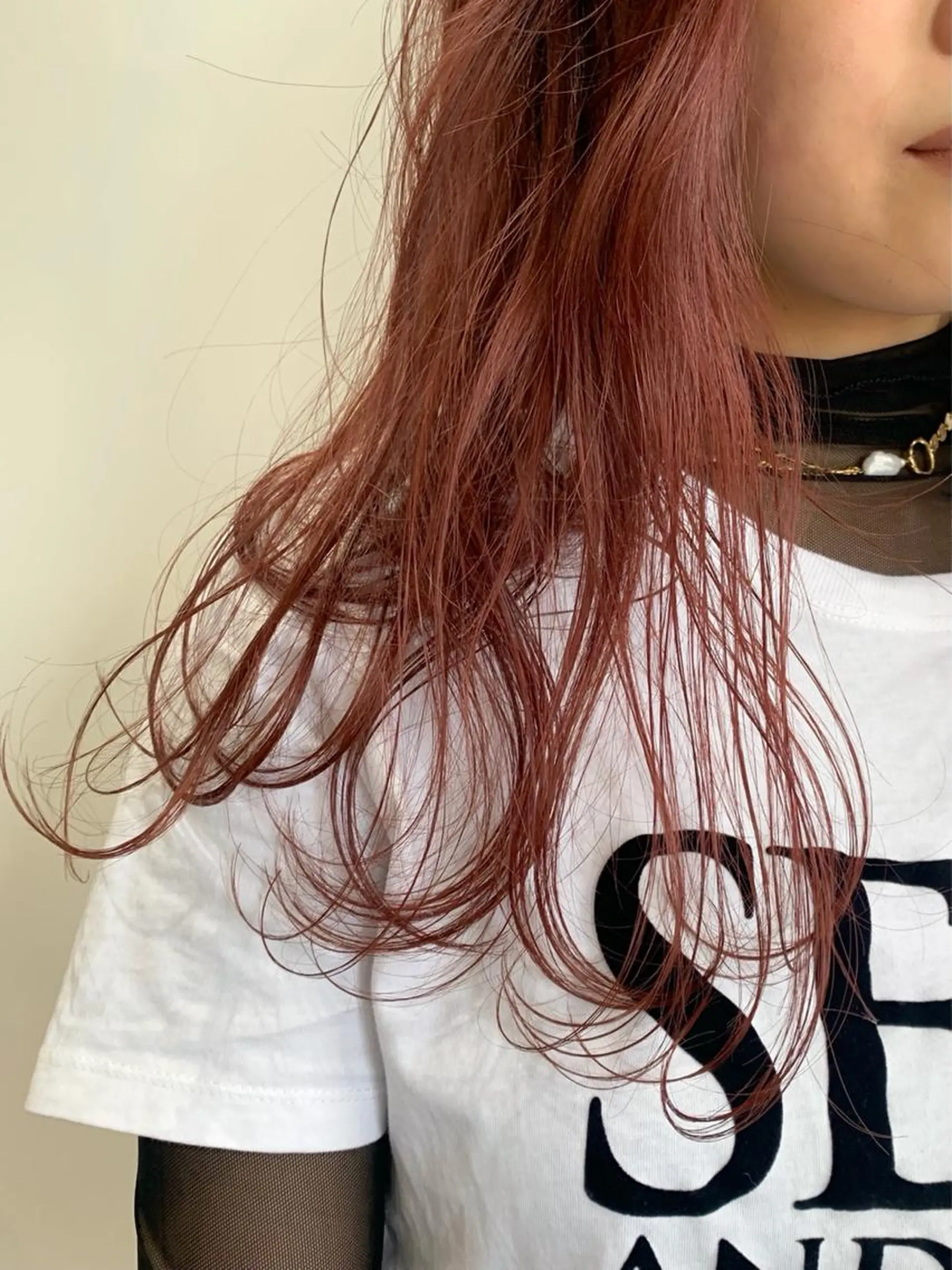 カラー ハイトーンカラー ピンクカラー カット ヘアカラー トリートメント 山本 晶大のヘアスタイル