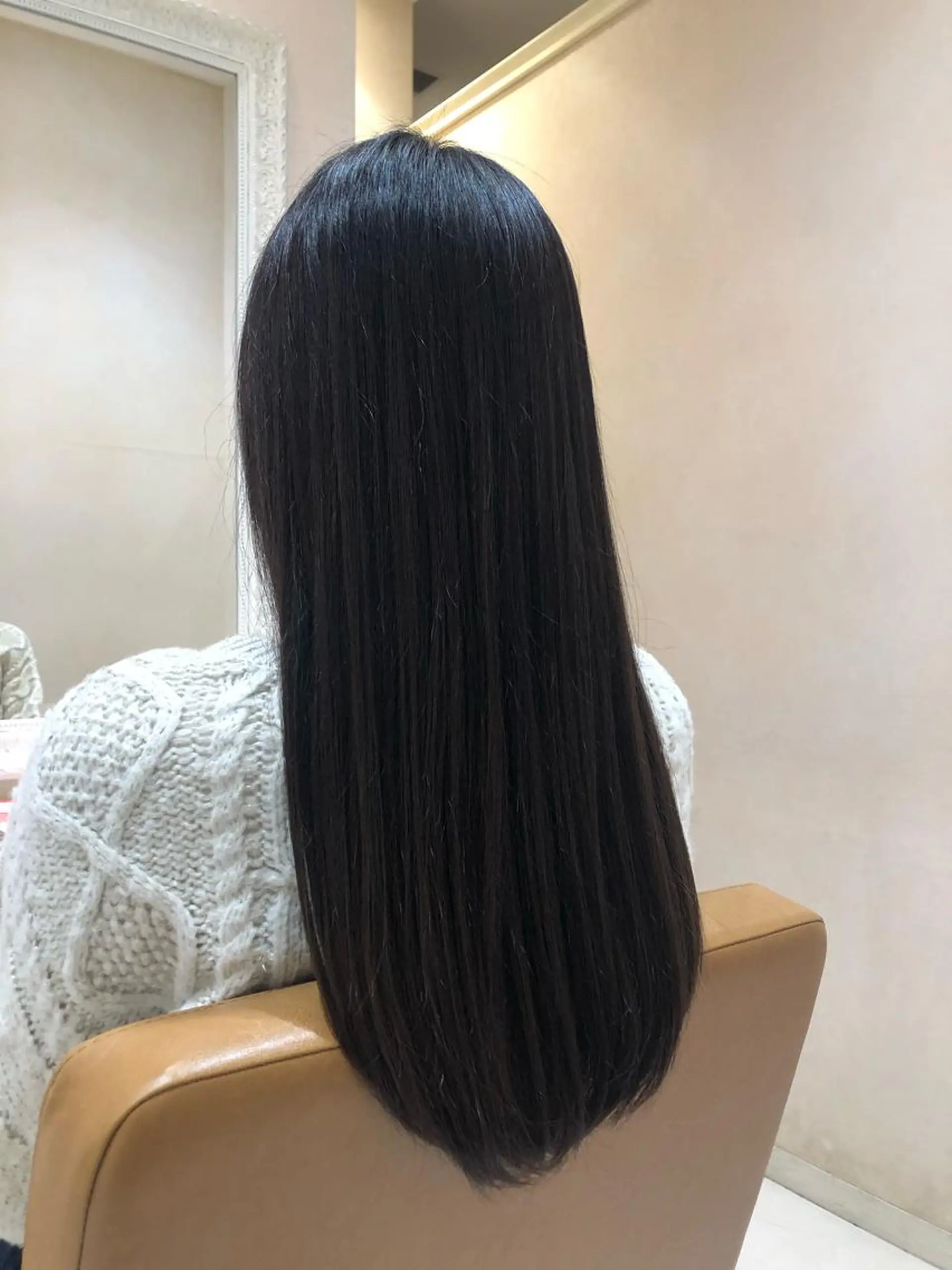 ロング カラー ツヤ髪カラー💎 佐藤あきのヘアスタイル