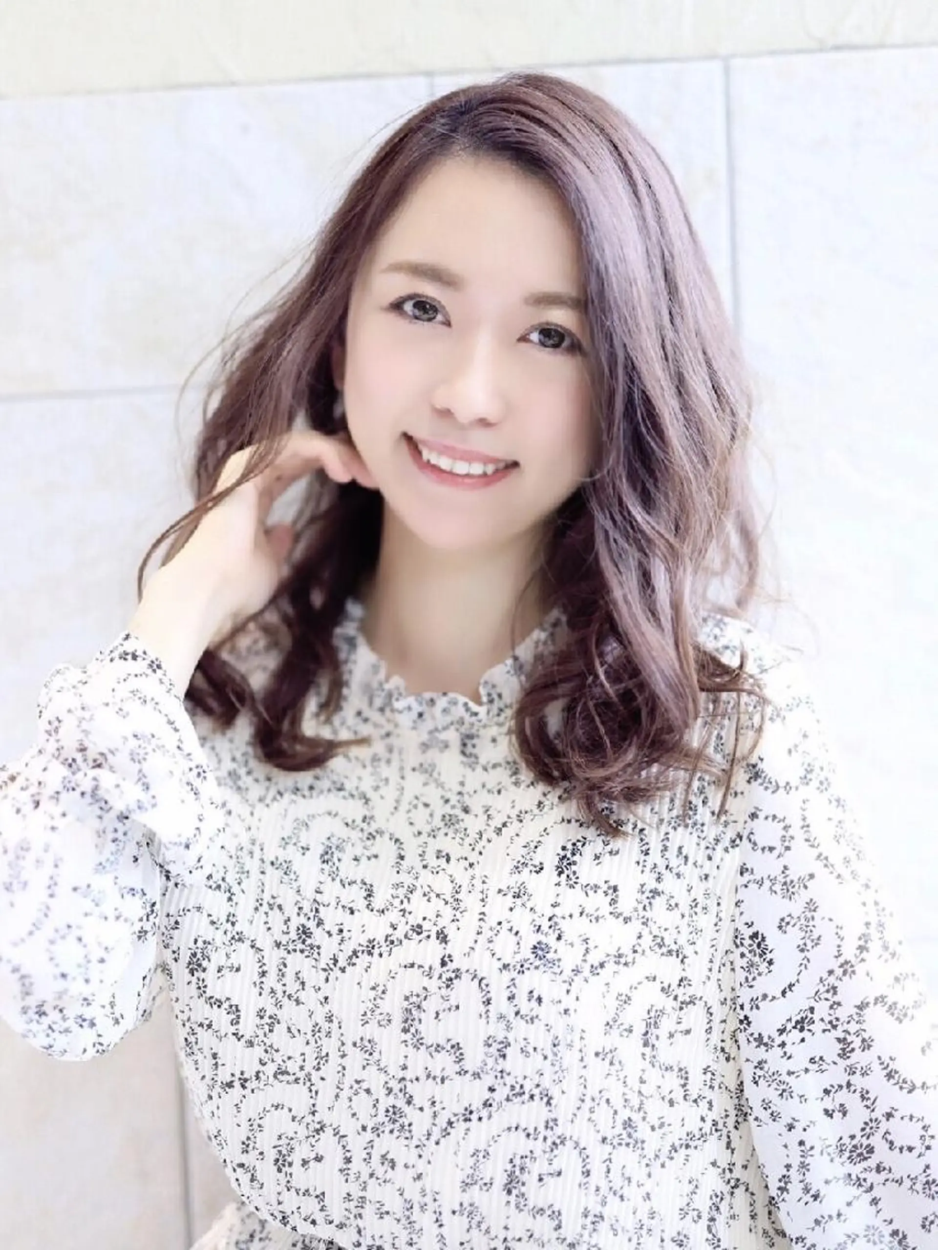 ミディアム カラー カットモデル募集❣️ 池袋💇Annaのヘアスタイル