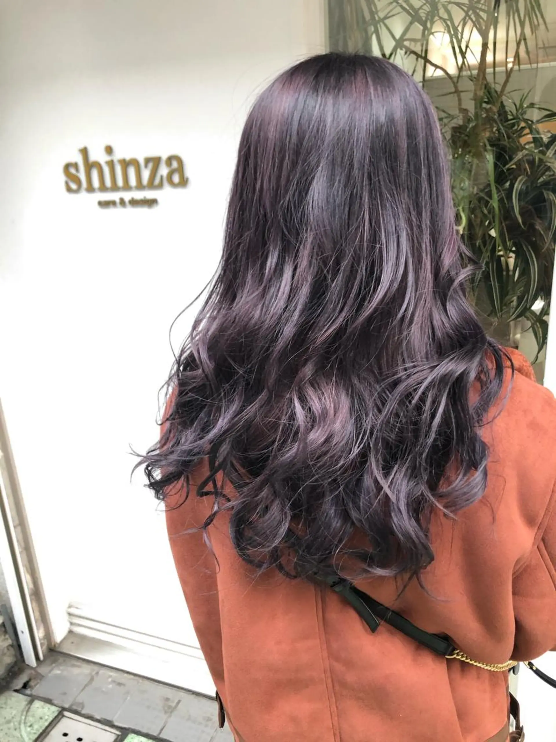 カラー ベージュカラー ラベンダーカラー 髪質改善/ ツヤ髪カラー/高井のヘアスタイル