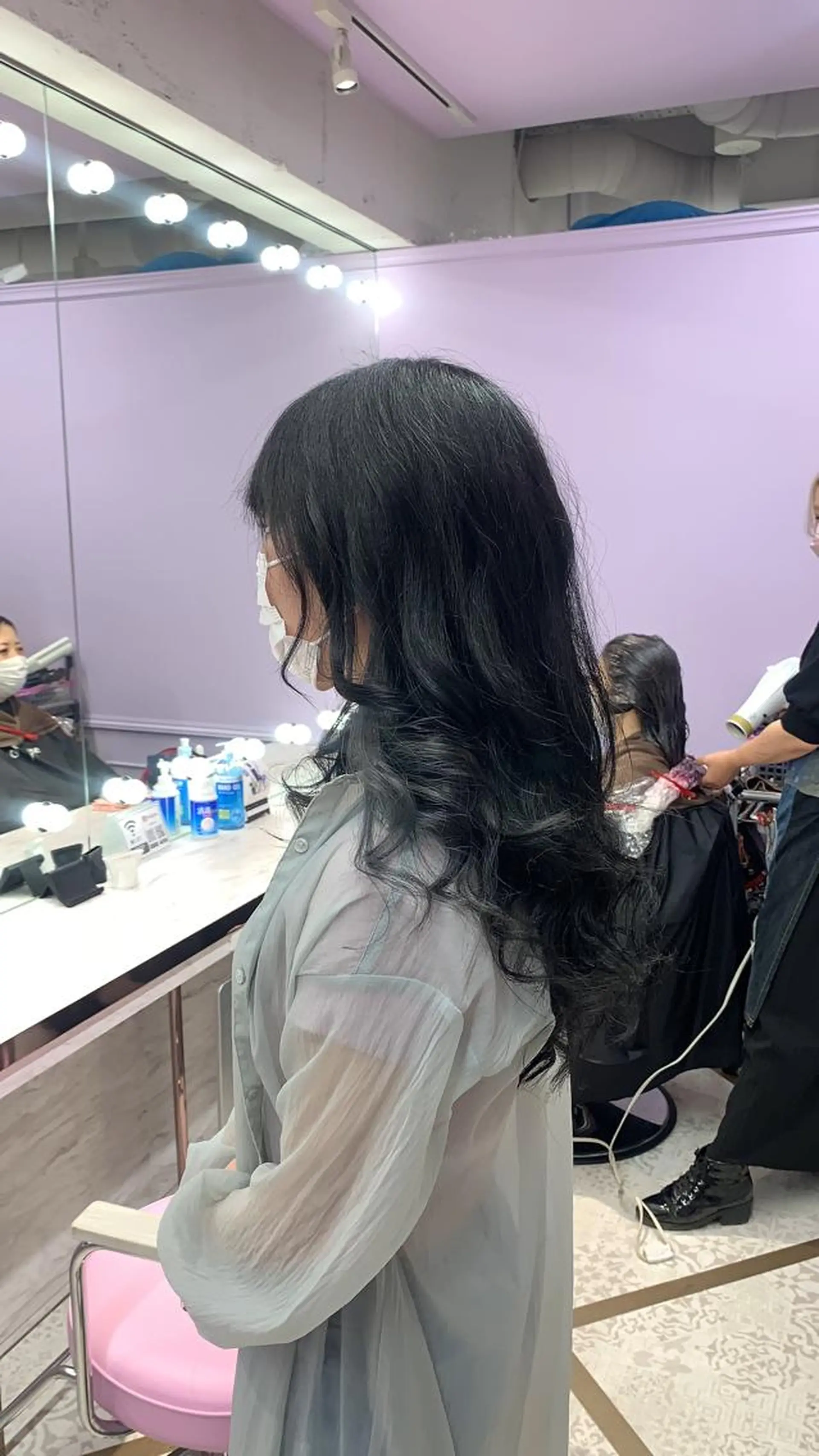 ロング 派手髪支持率No1 Eisukeのヘアスタイル