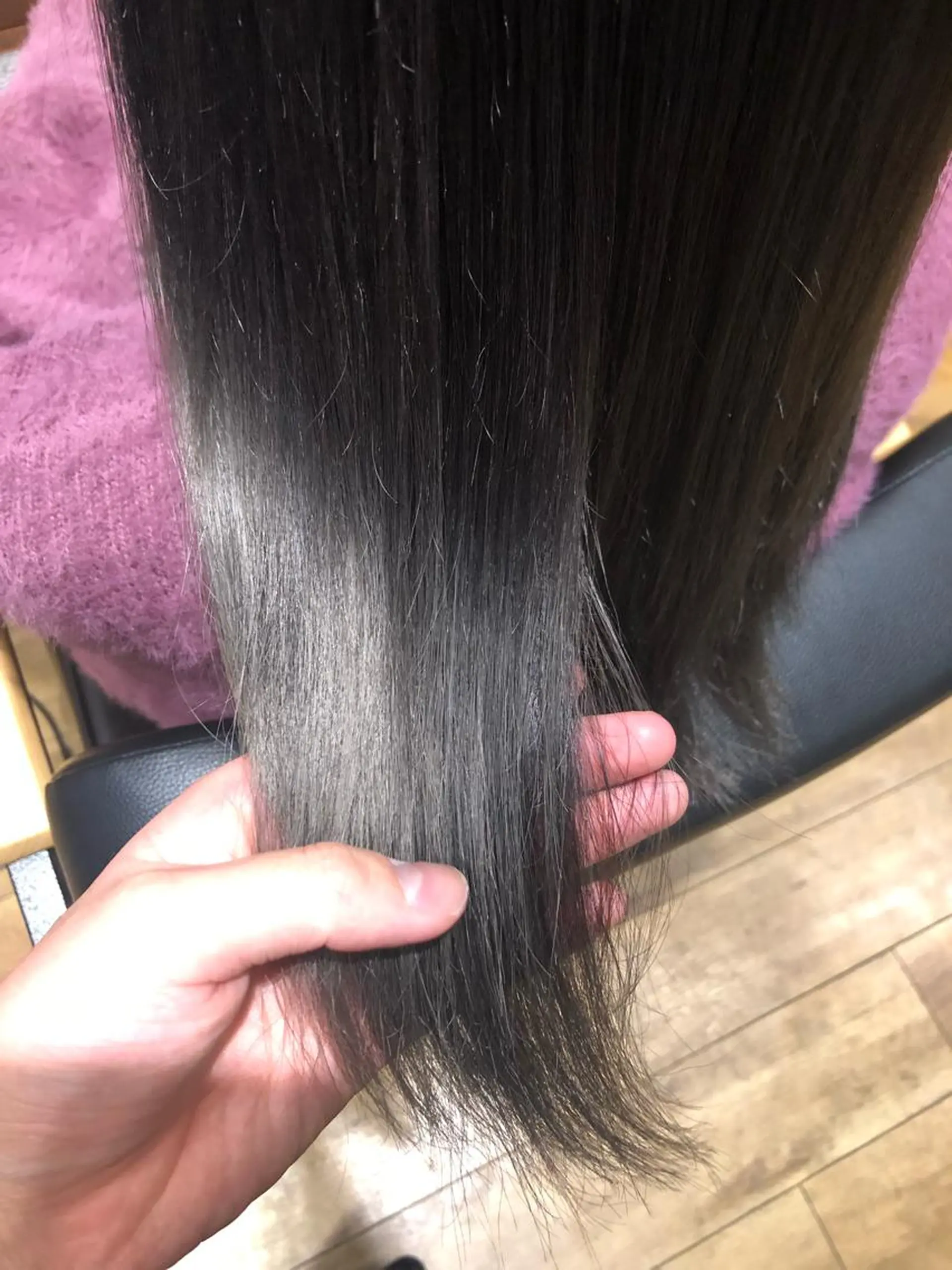 カラー あらい なつみのヘアスタイル