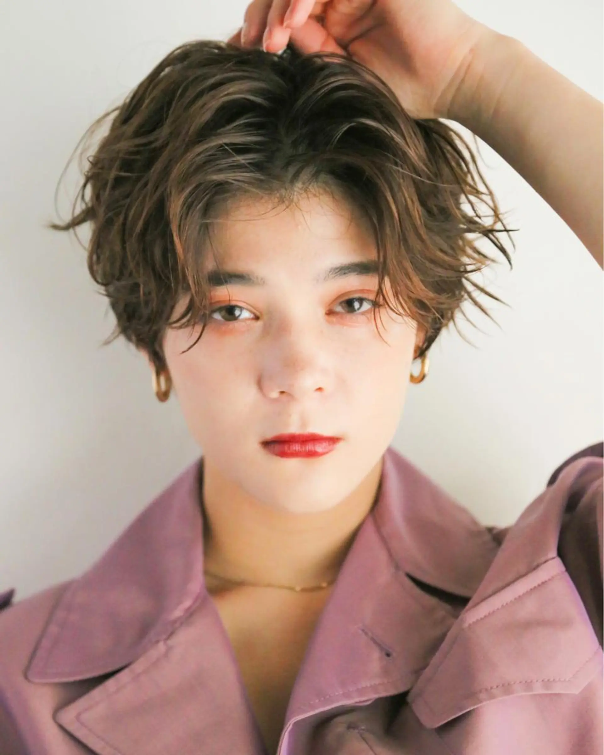 ショート ショート・ボブ ・ウルフ✂︎IMAIのヘアスタイル