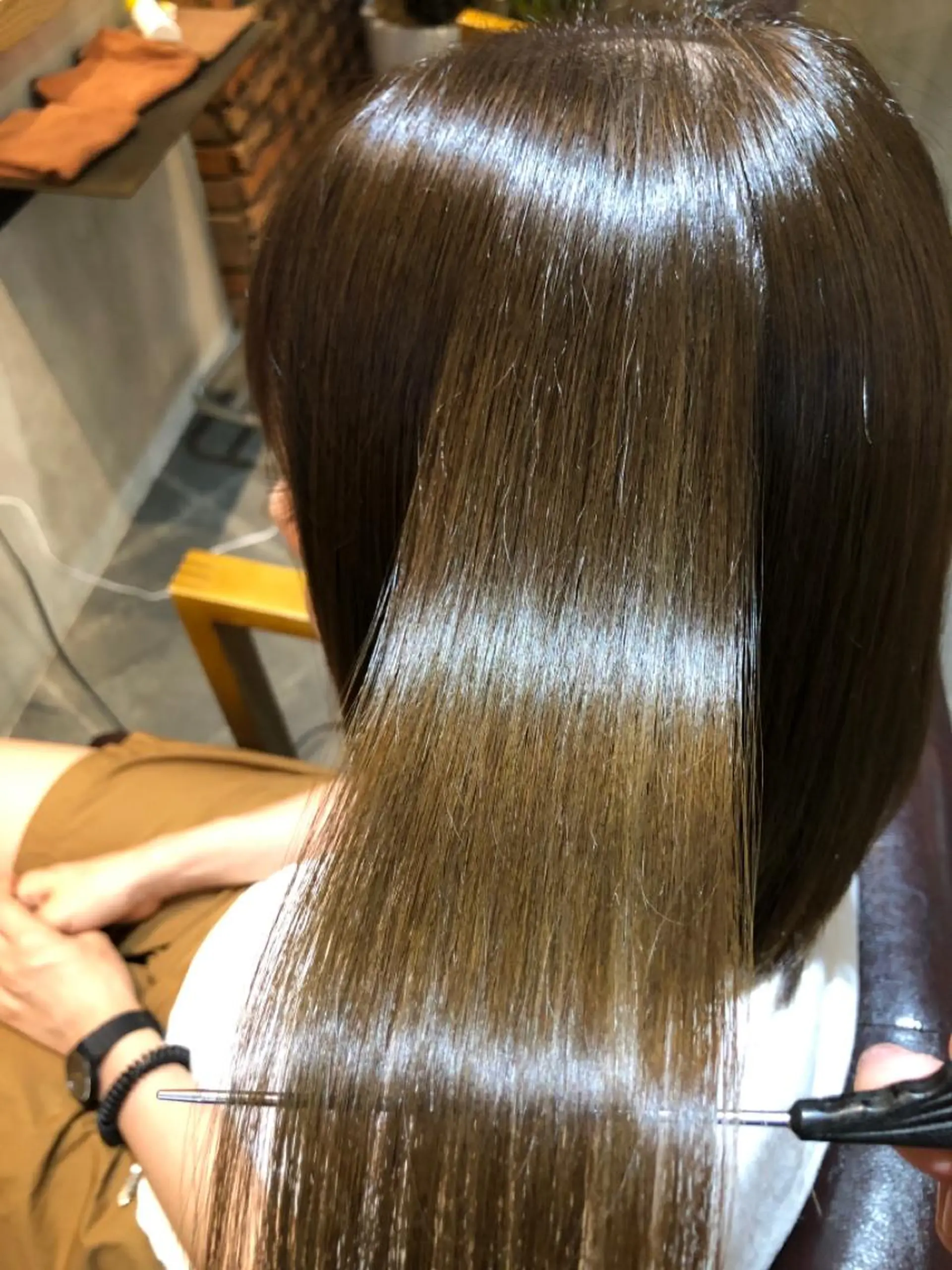 ミディアム カラー カット ヘアカラー トリートメント hair care ACRO店長　谷のヘアスタイル