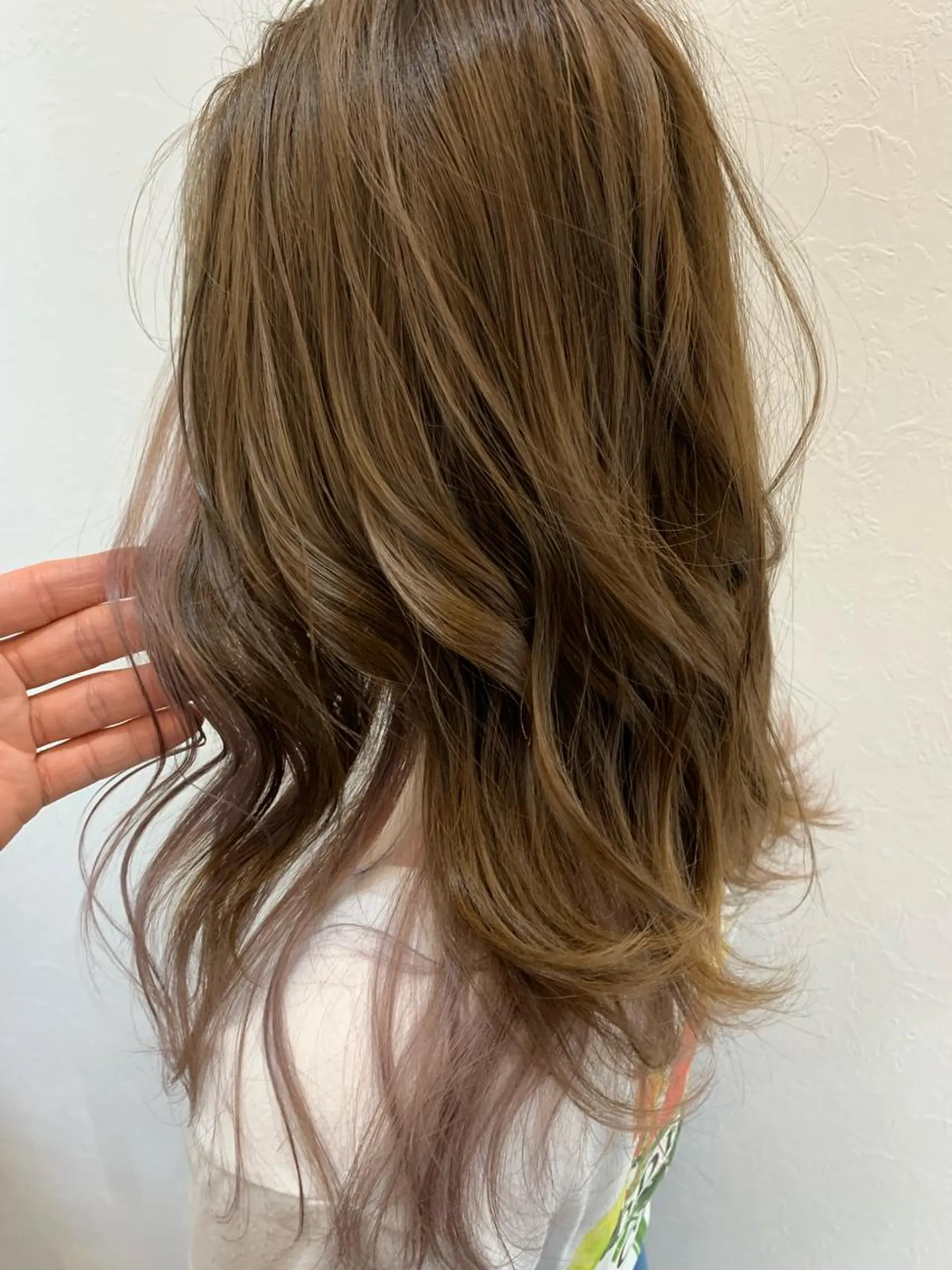 ロング カラー インナーカラー 🟤TAP🟤 木曳野　金沢店のヘアスタイル