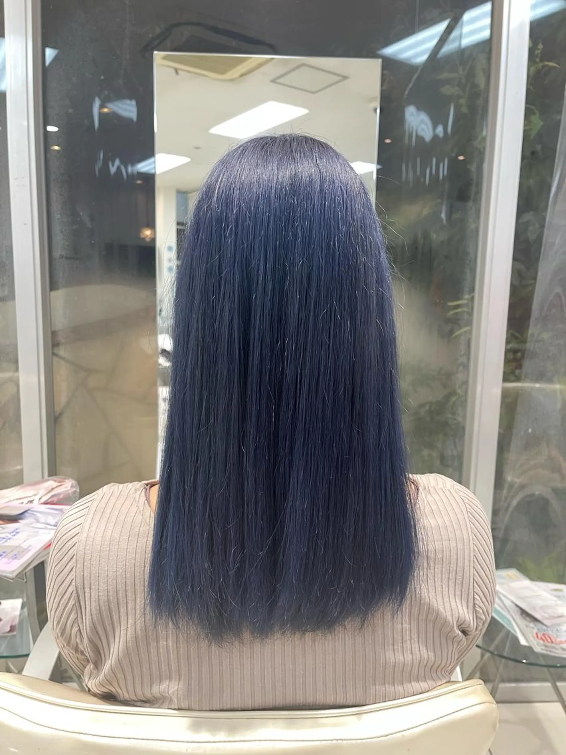 セミロング カラー ヘアカラー トリートメント レイヤーの魔術師 𓍼takumi𓍼のヘアスタイル