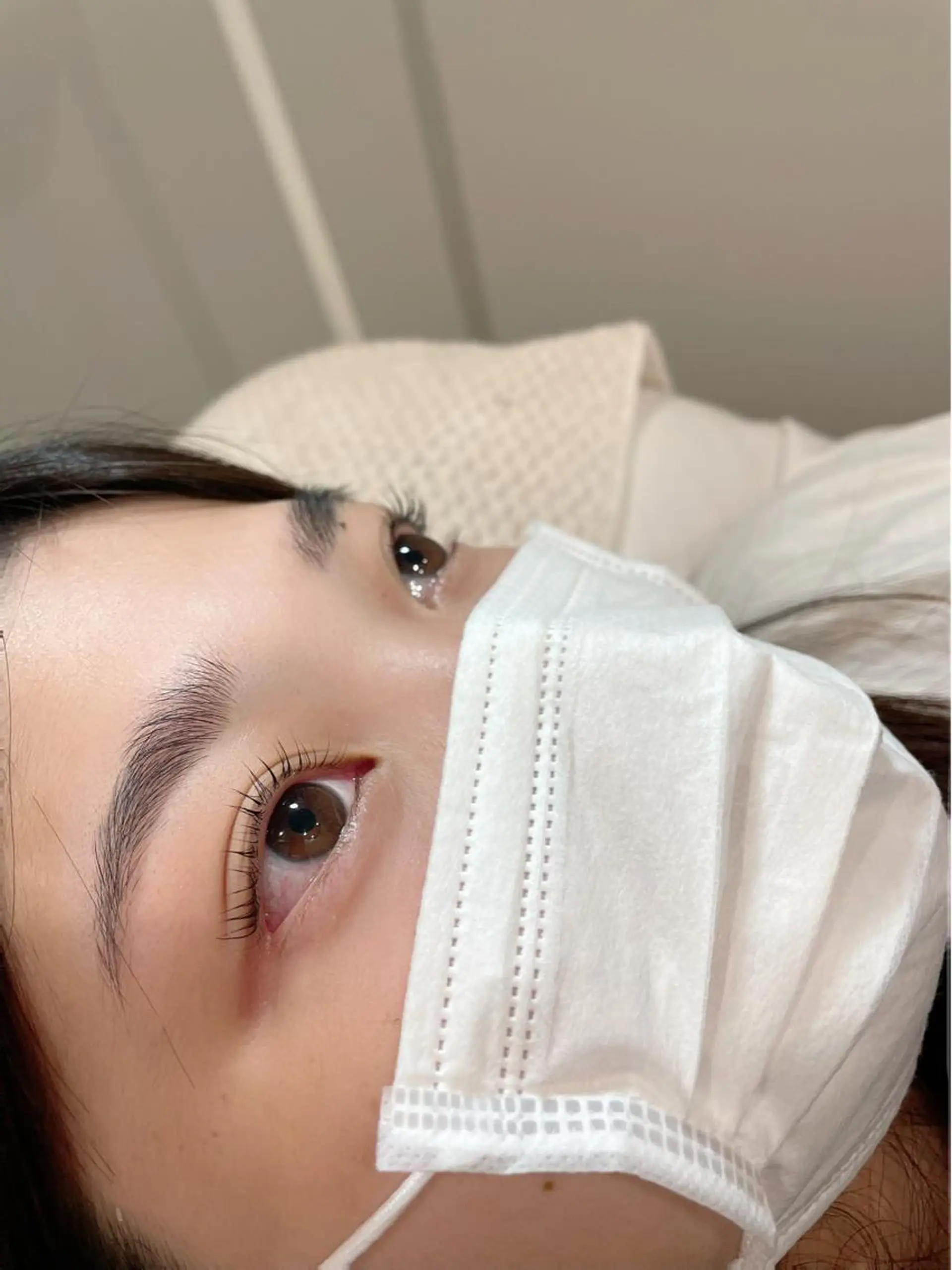 マツエク・マツパ パリジェンヌラッシュリフト 新柏PALS ｍｉｈｏのマツエク・マツパデザイン