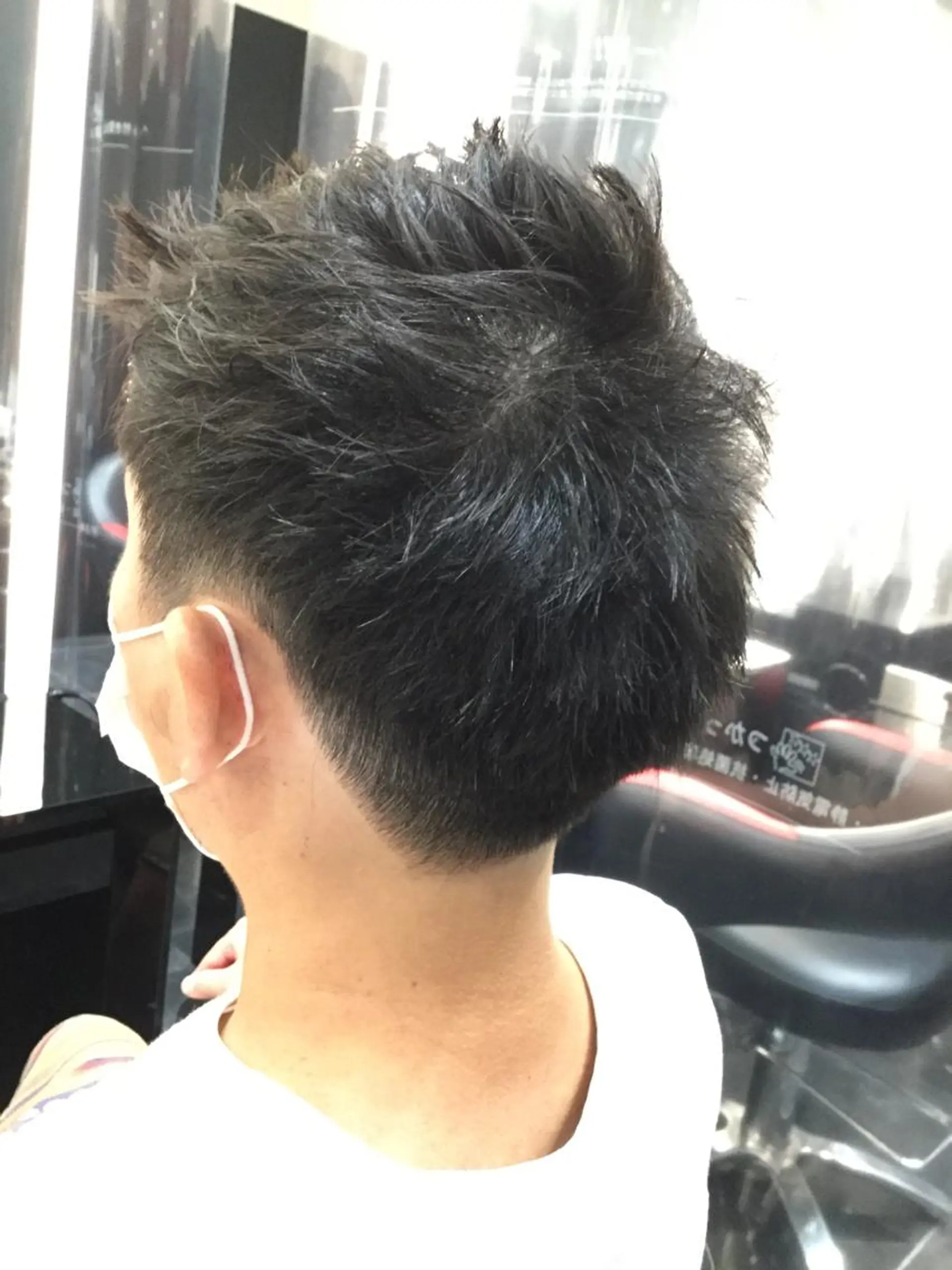 メンズ Annon プライベートサロンのヘアスタイル