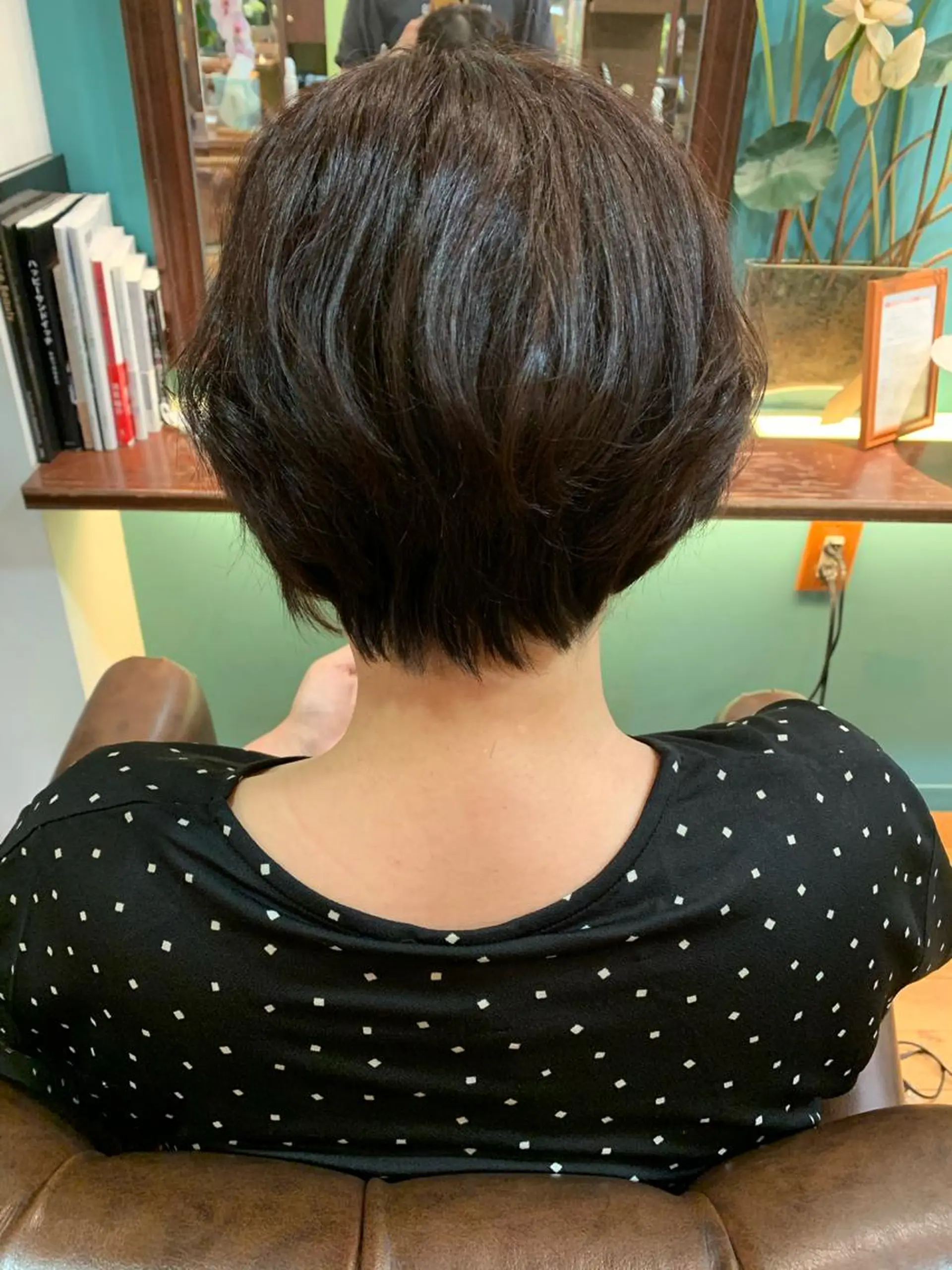 ショート ショートボブ ボブ ショートヘア カット特化美容師 齋藤桐のヘアスタイル