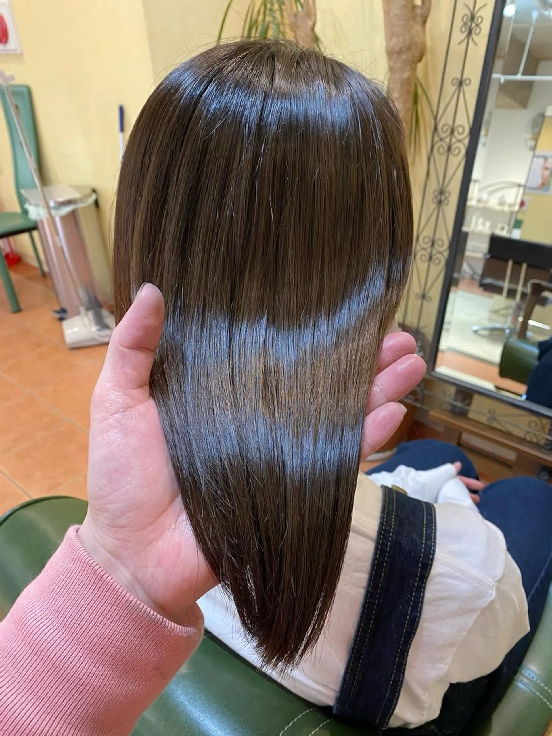 セミロング 石井 佑樹のヘアスタイル