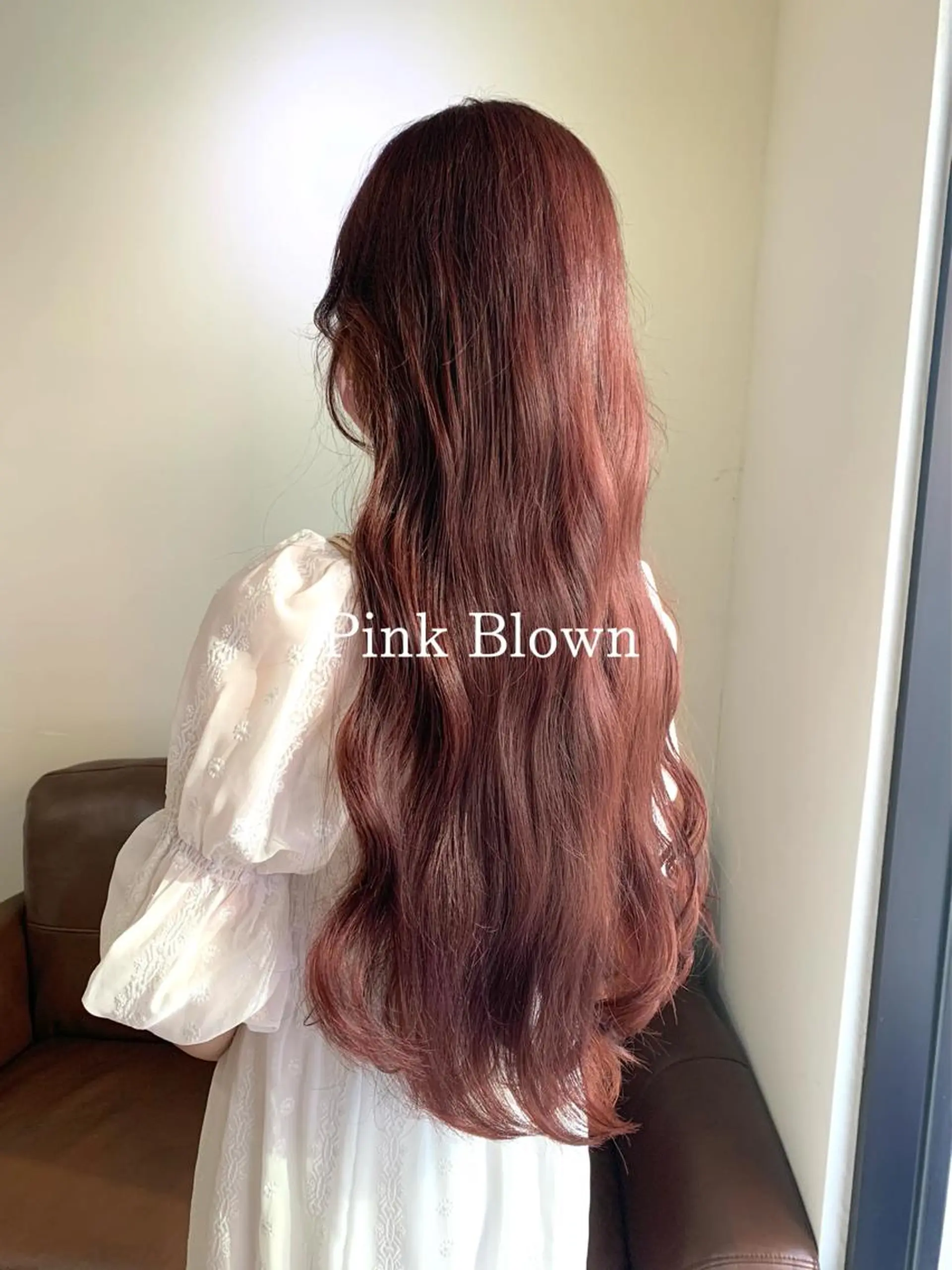 カラー 本場韓国ヘア特化 아이비/Aibiのヘアスタイル