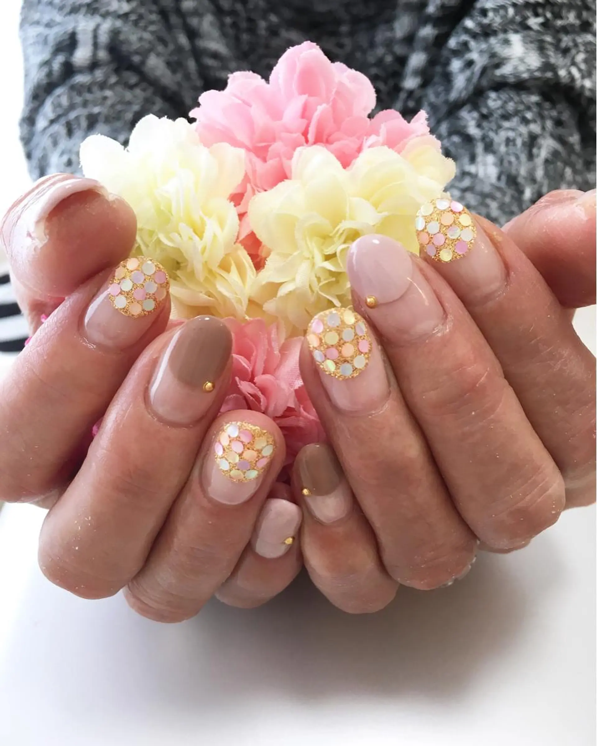 ネイル Petit Fleur所属・青柳 亜梨奈のマツエク・マツパデザイン