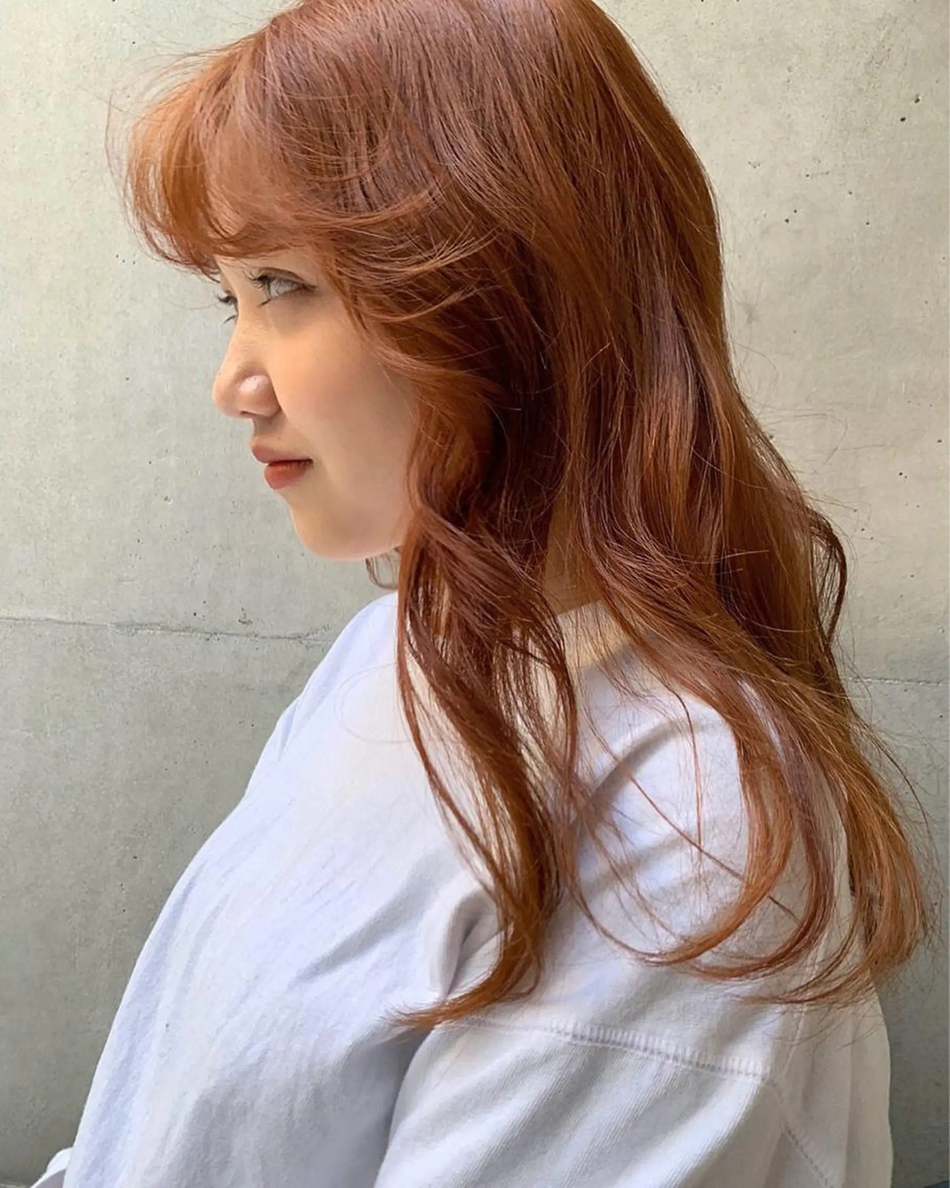 カラー 秋山 裕香のヘアスタイル