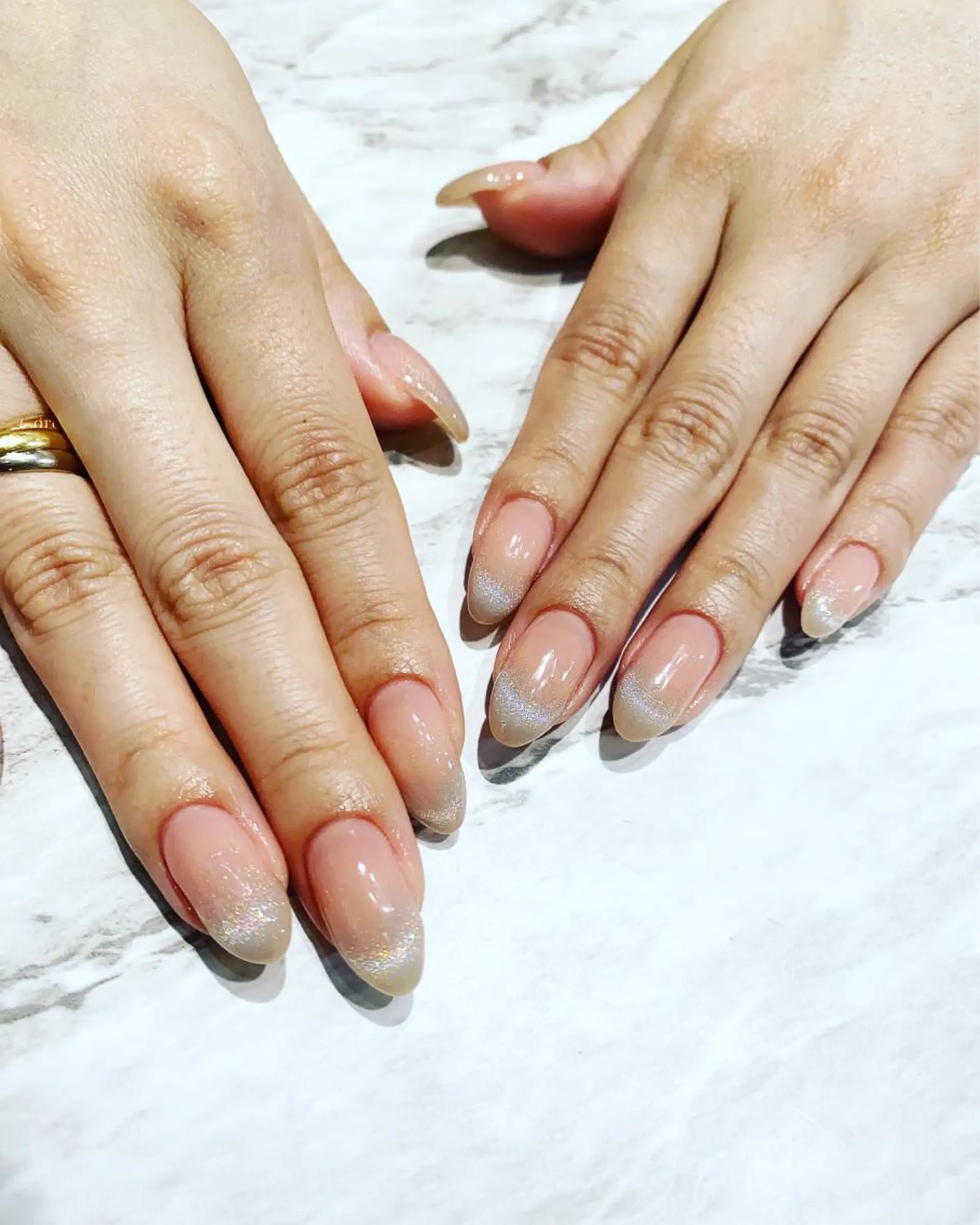 ネイル マグネットネイル ハンドネイル フットネイル ハンドケア nail salon  AlgeTy所属・✴︎:.｡. MAKI.｡.:✴︎のネイルデザイン