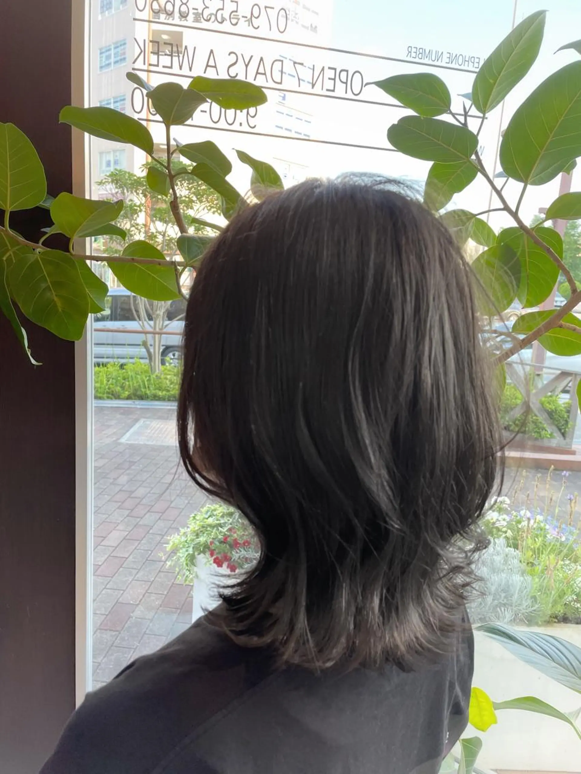 ミディアム カラー 🫧美髪矯正/ 髪質改善/藤平健太のヘアスタイル