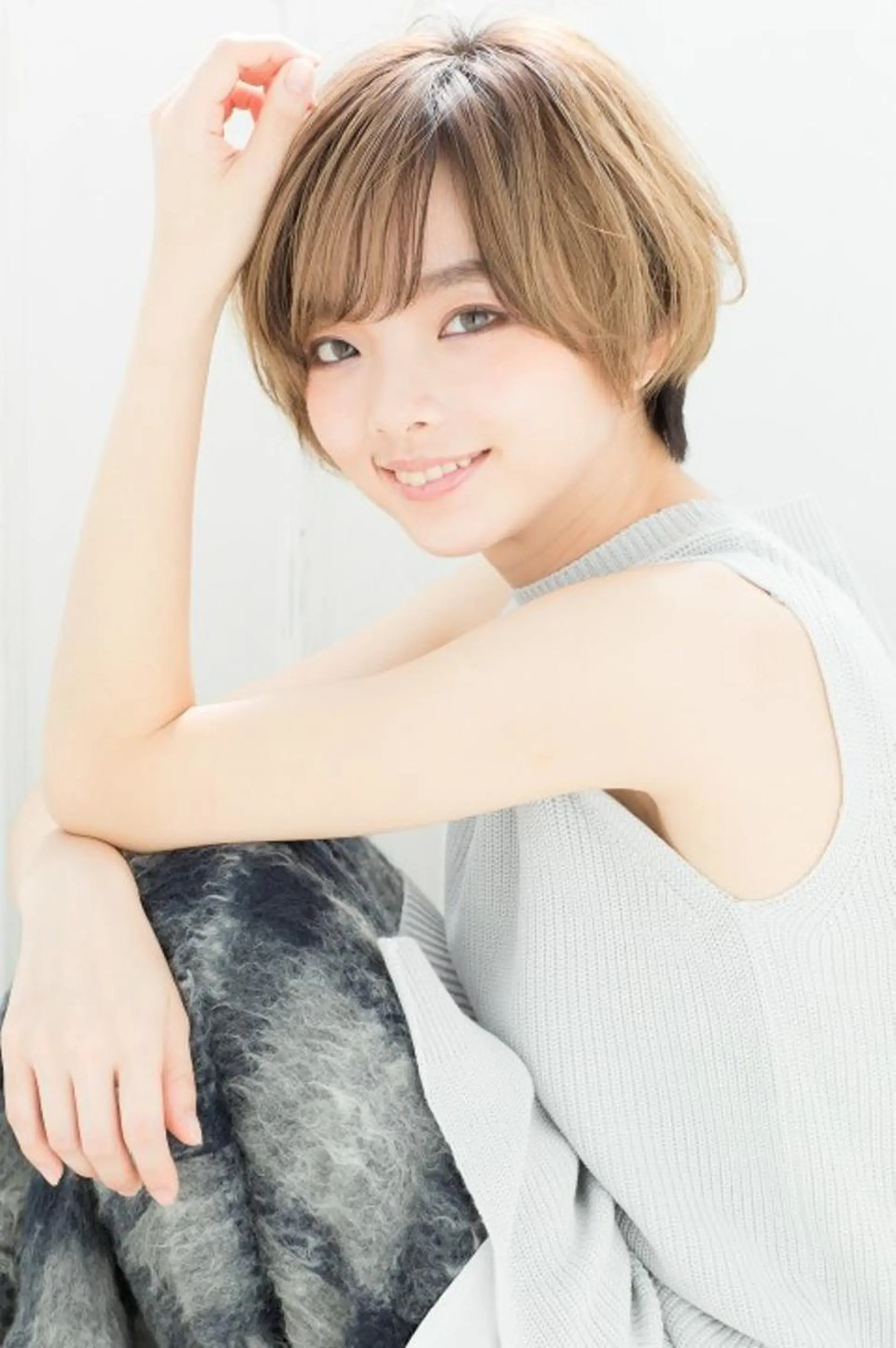 ショート カラー ショートヘア カット 🌟艶髪カラー 🌟サイトウのヘアスタイル