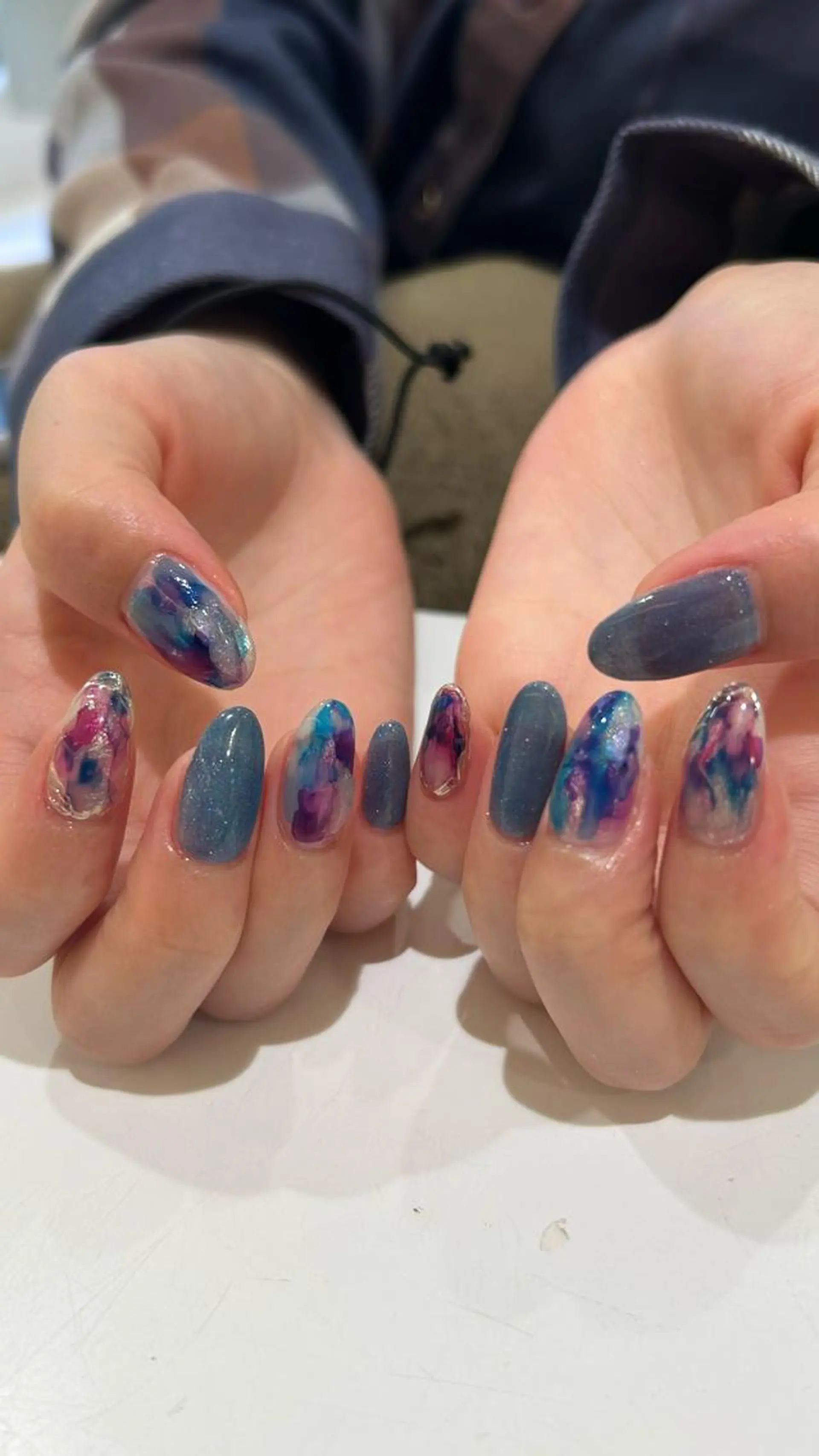 ネイル ハンドネイル 野島 千夏のネイルデザイン