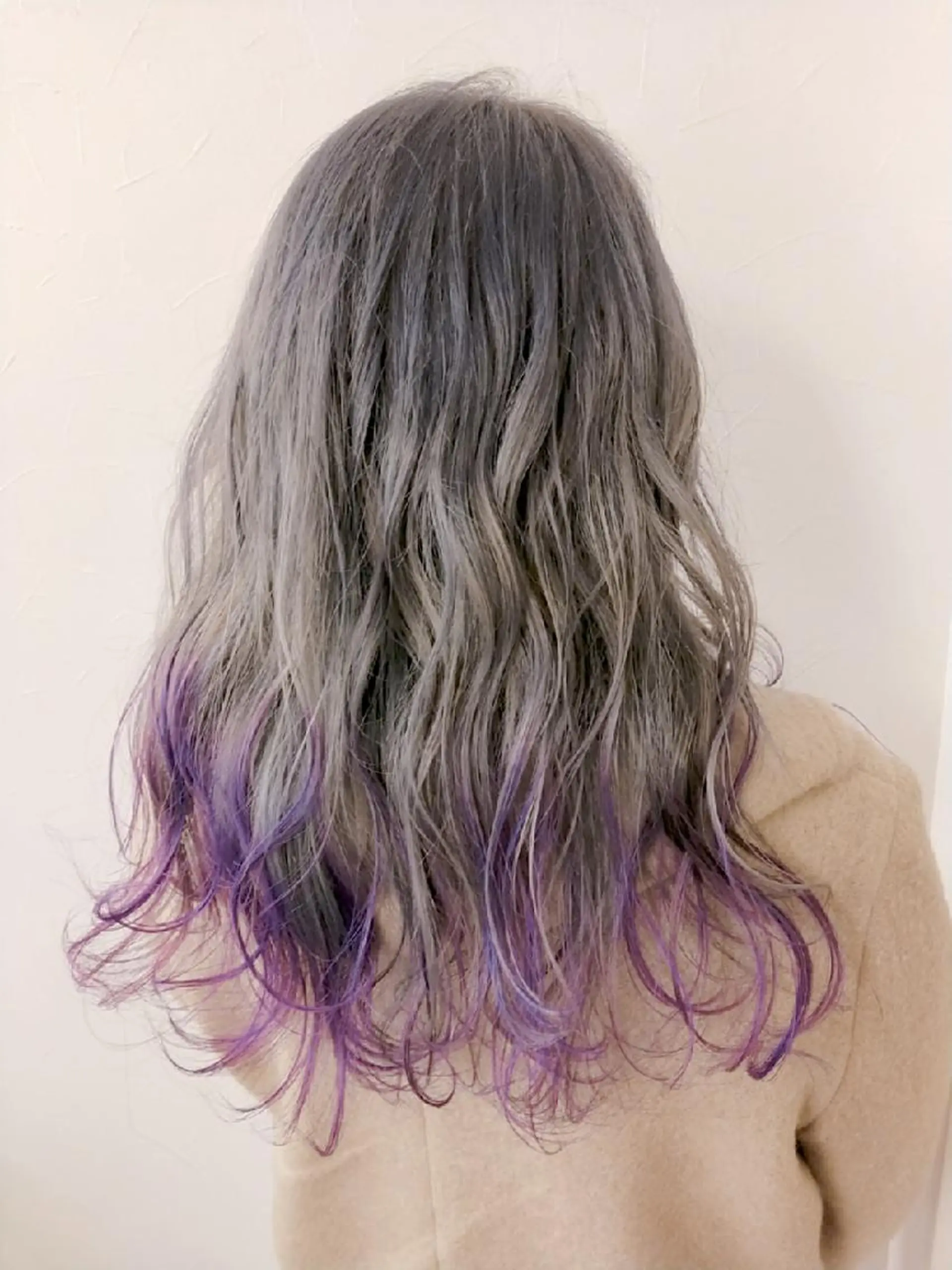 カラー ロング アディクシーカラー バレイヤージュ ブリーチ ダブルカラー グラデーションカラー デザインカラー 髪質改善Lilithのその他イメージ