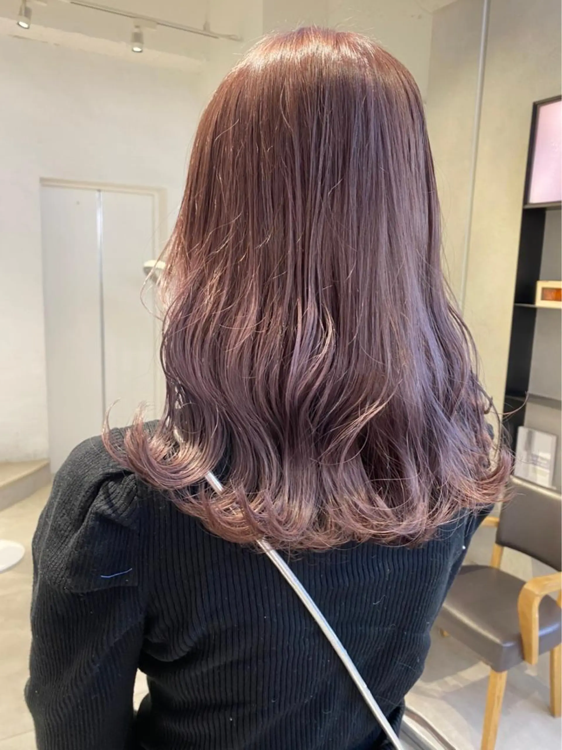 ロング カラー zestKalon 🔗IBUのヘアスタイル