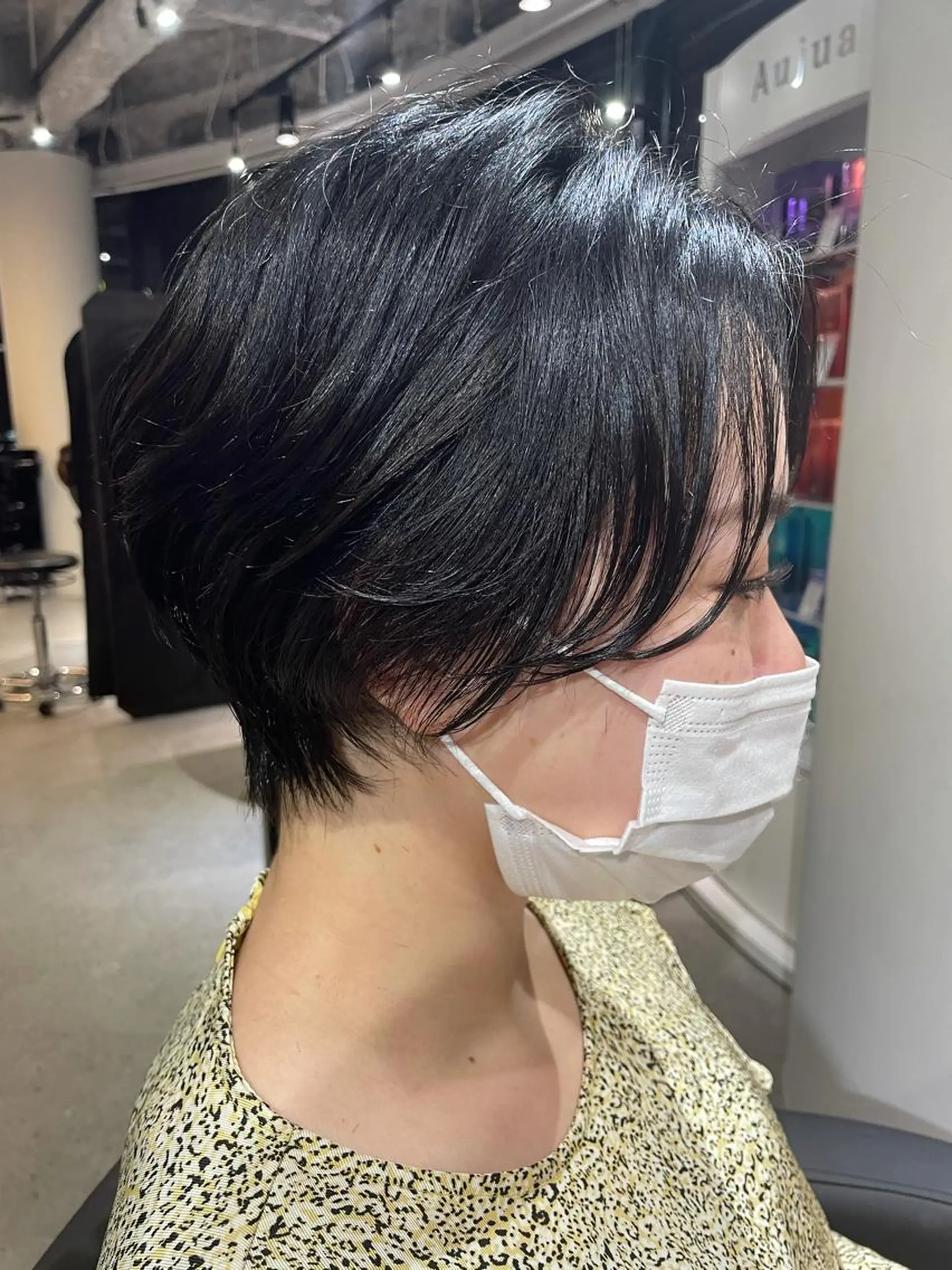 ショート ハンサムショート ショートヘア ショート/脱白髪染め ☆宇﨑悠実のヘアスタイル