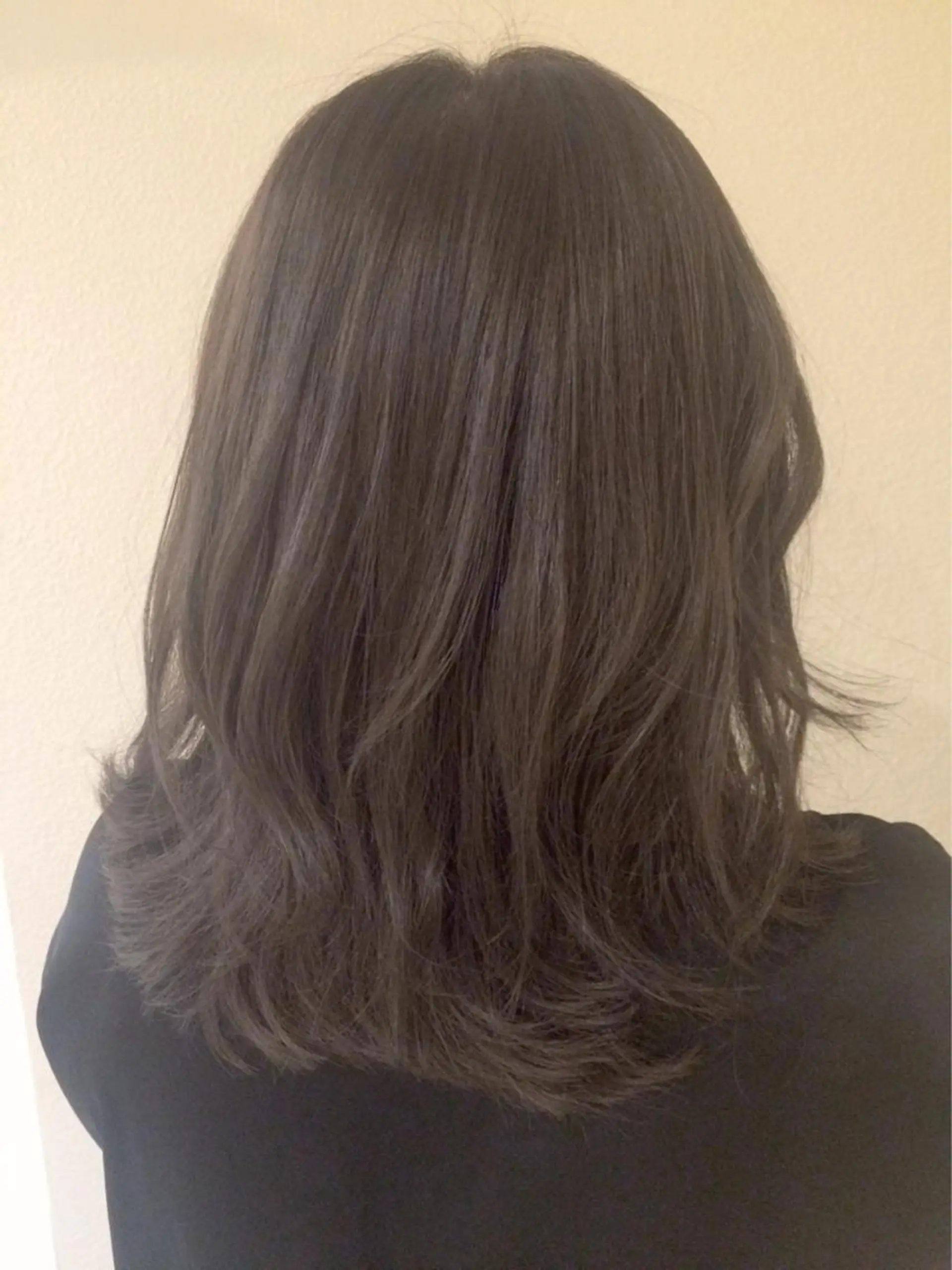 カラー 龍 門のヘアスタイル