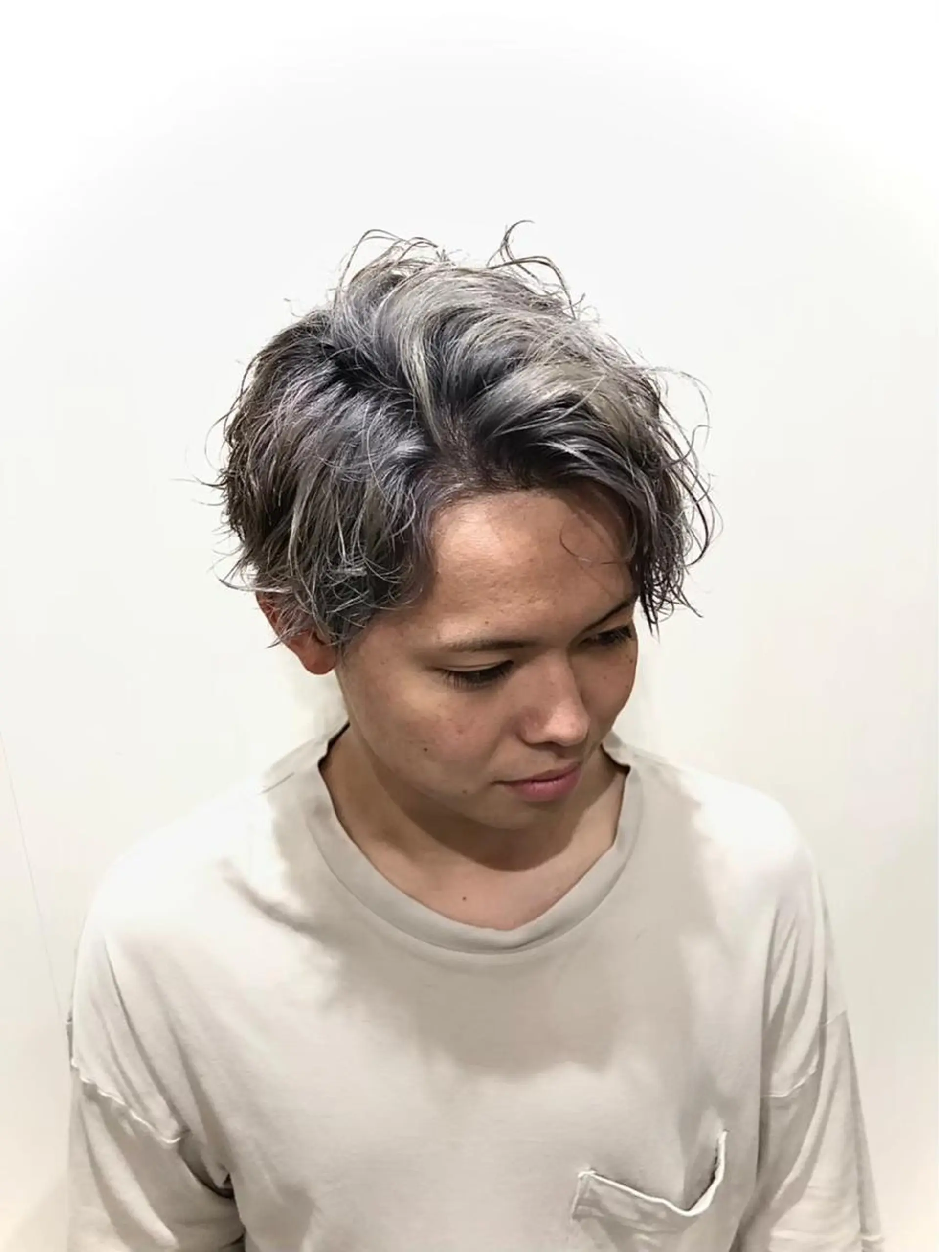 ショート メンズ 石毛 李奈のヘアスタイル