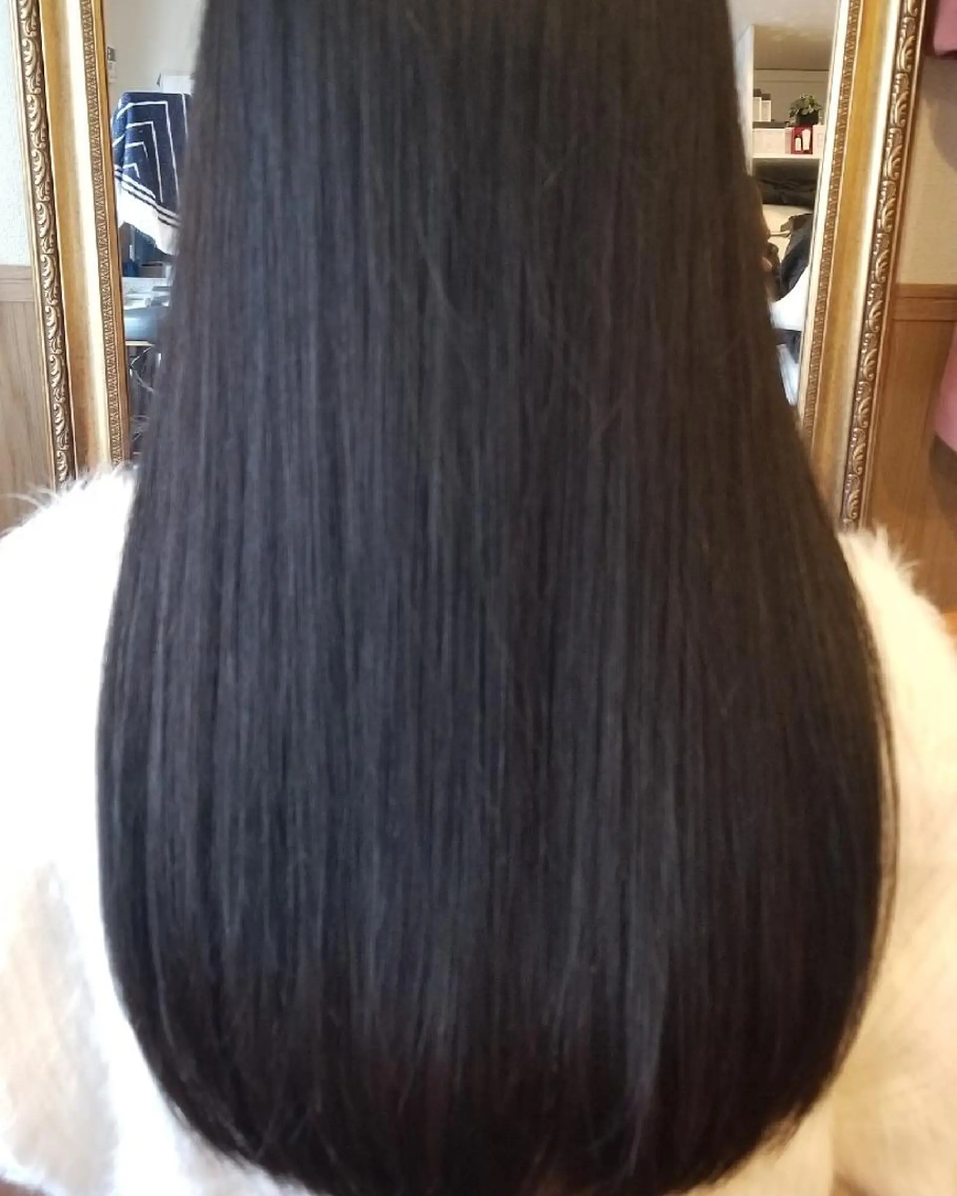 ロング 外国人風カラー レイヤーカット カット トリートメント spa hair  ark 富井直美のヘアスタイル