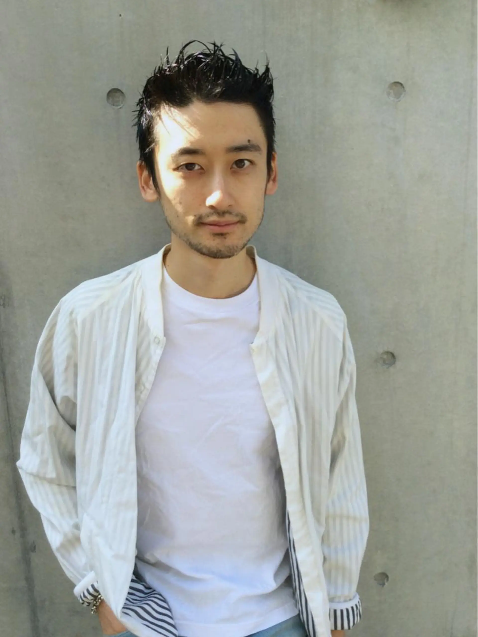 ショート コジマ ダイスケのヘアスタイル