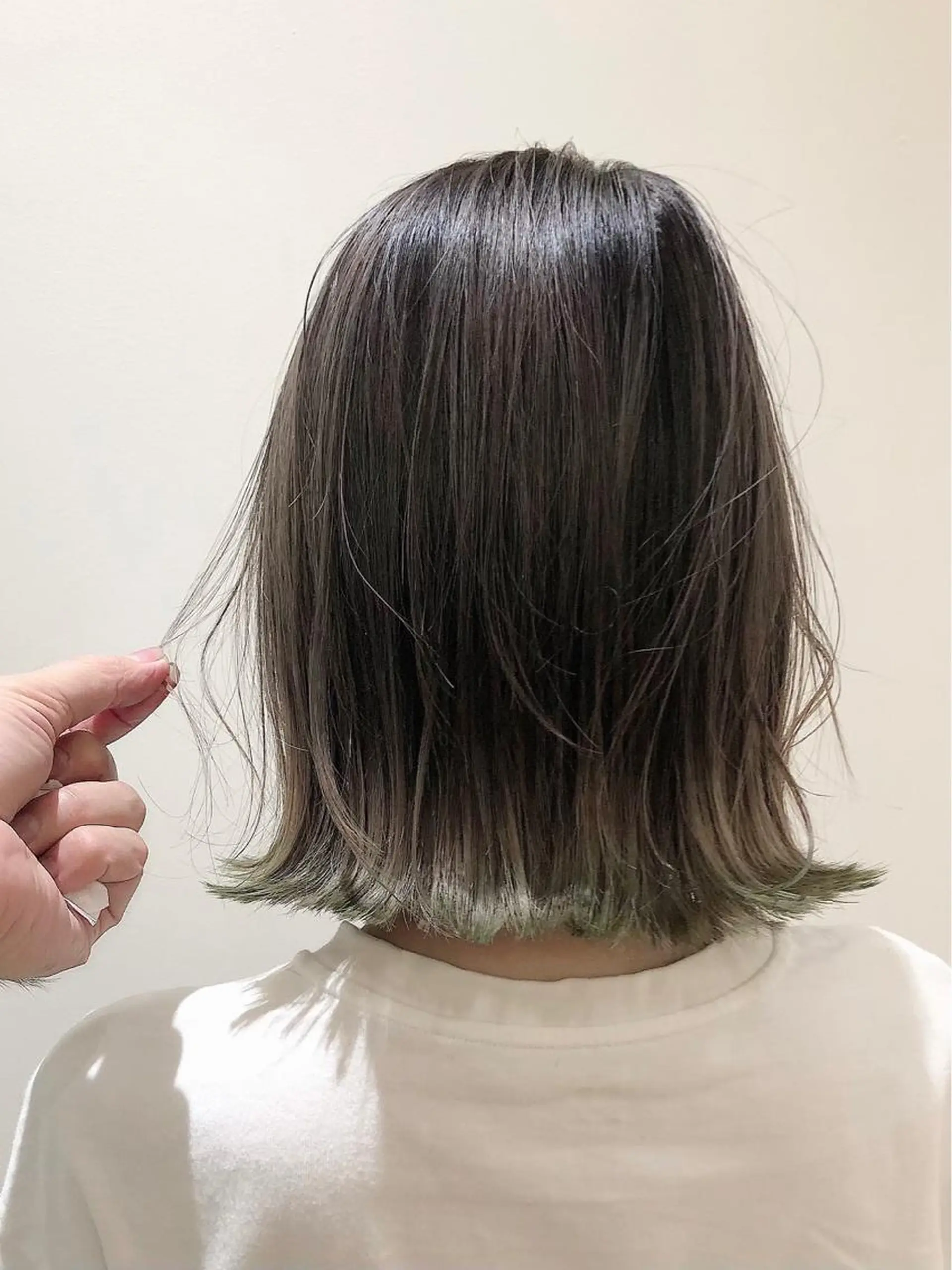 ミディアム カラー 切りっぱなしボブ ボブ UNIX Mark Is みなとみらい店【ユニックス】所属・UNIX N.horiiのその他イメージ