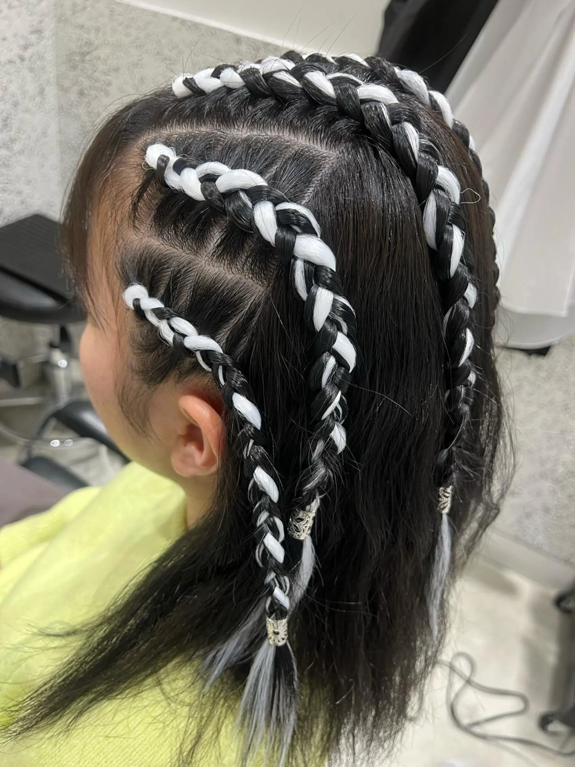 ミディアム ヘアセット ✨コーンロウ✨ 本田さゃかのヘアスタイル