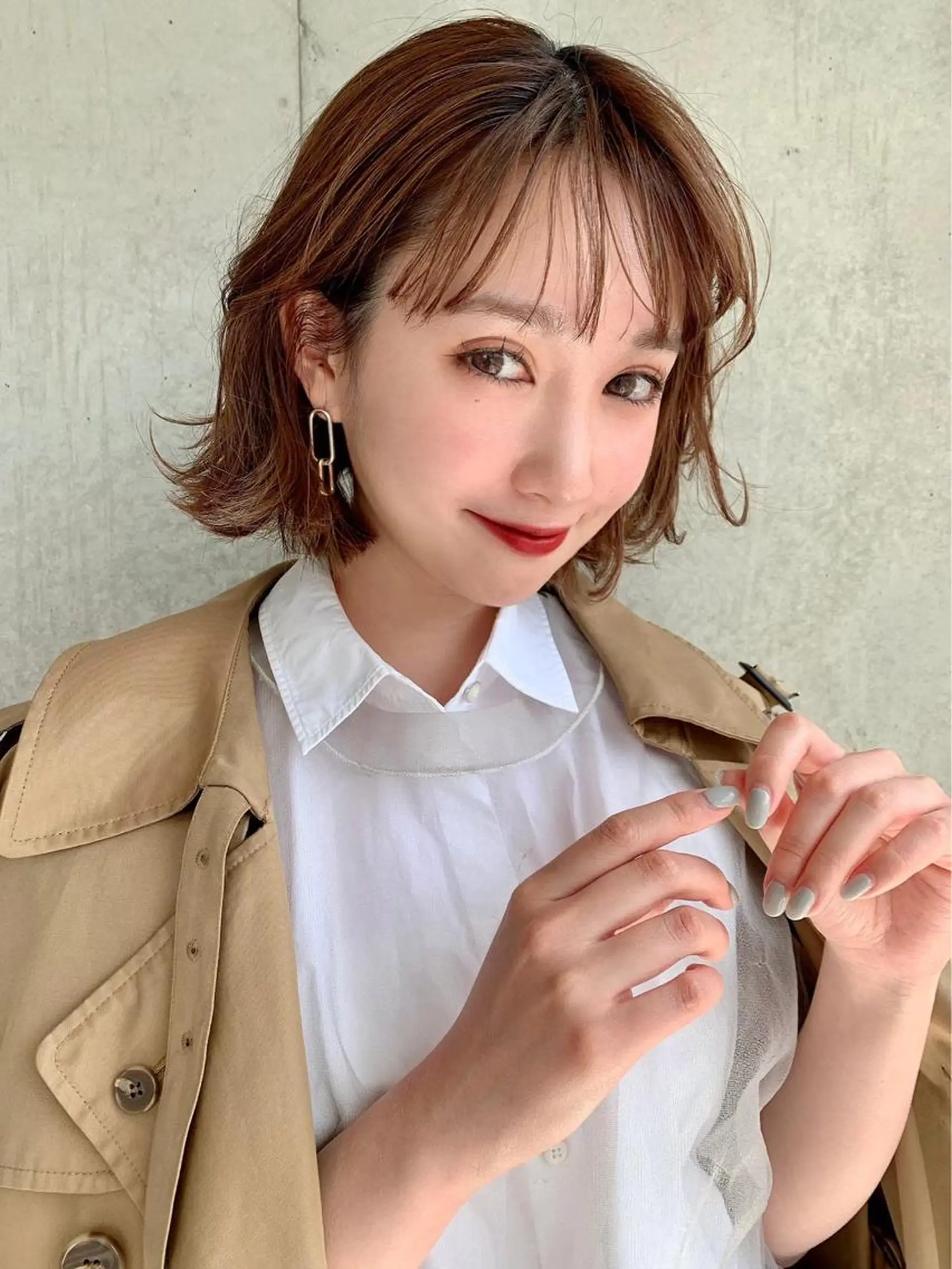 ショート カラー ヘアアレンジ 🤍THEATER 【公式】札幌🤍🍬のヘアスタイル