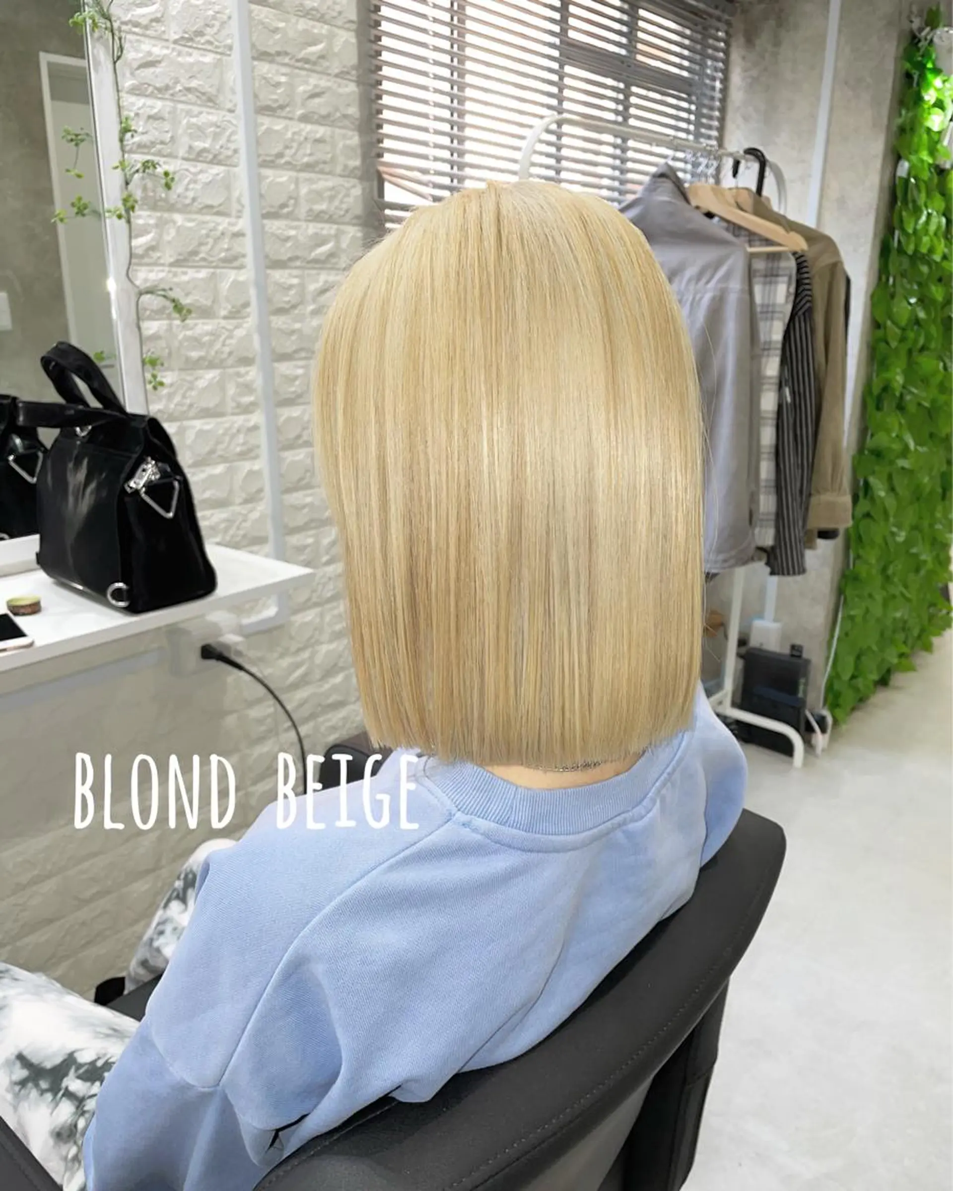 ショート ヘアカラー トリートメント にしき さんのヘアスタイル