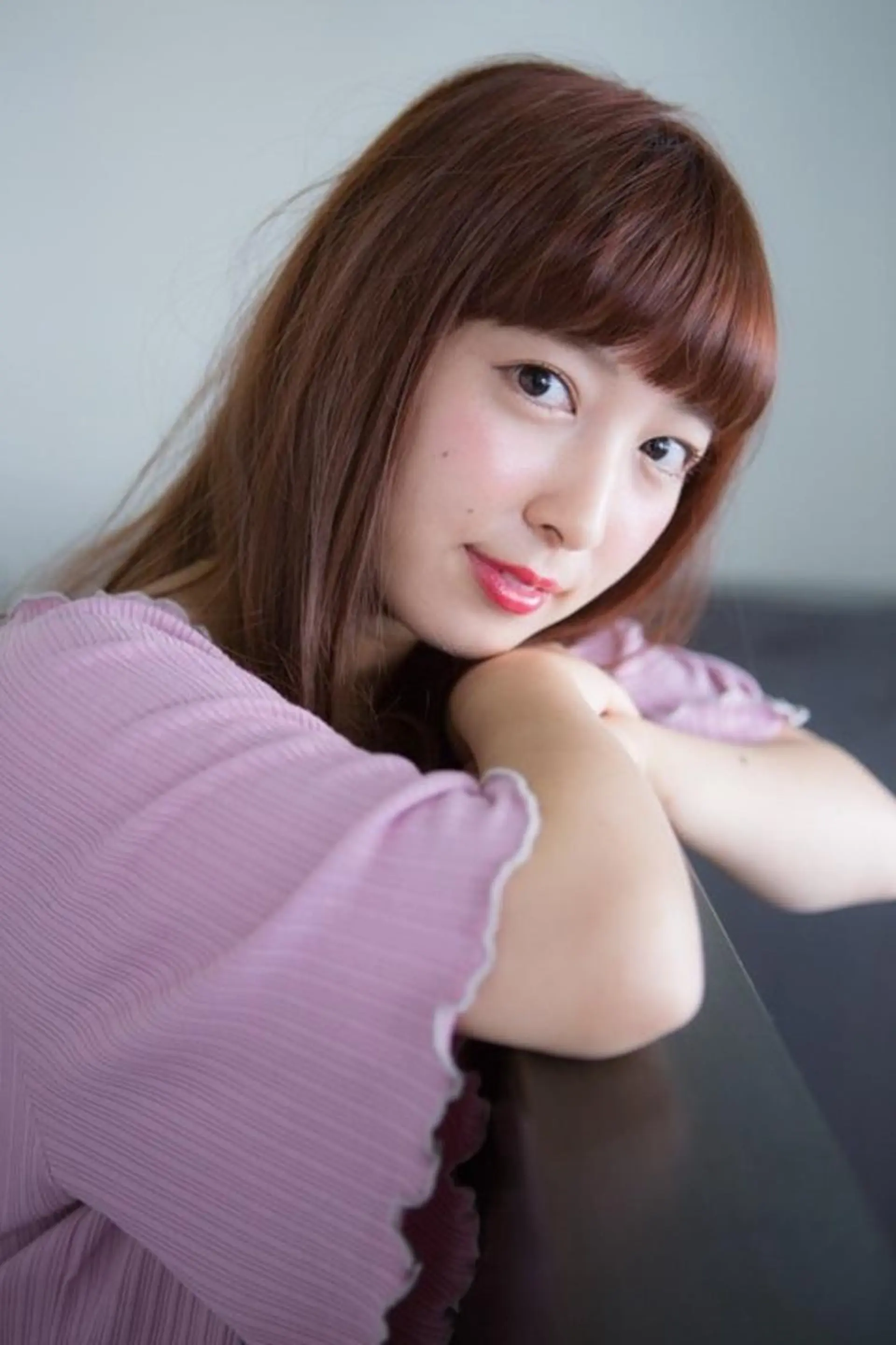 ミディアム beauty beast 浦添店のヘアスタイル