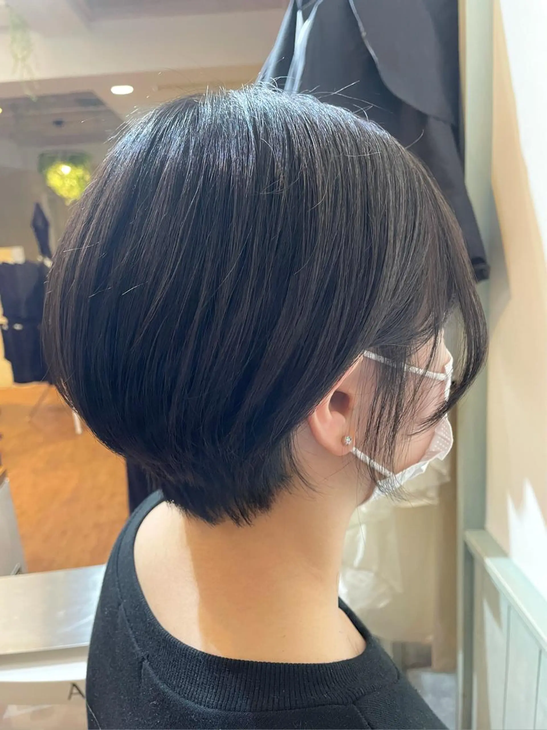 ショート ショートボブ ボブ ショートヘア カット トリートメント 🐤 ゆい🐓のヘアスタイル