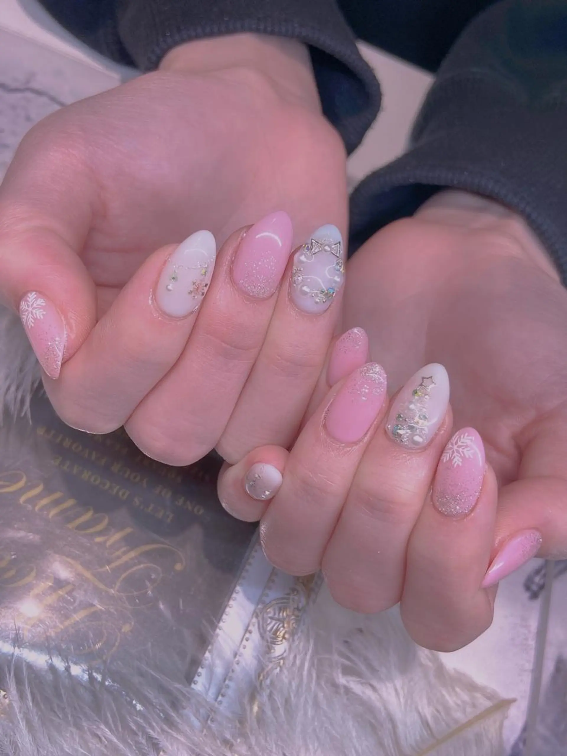 ネイル 長さだし専門店 M2　rikaのネイルデザイン