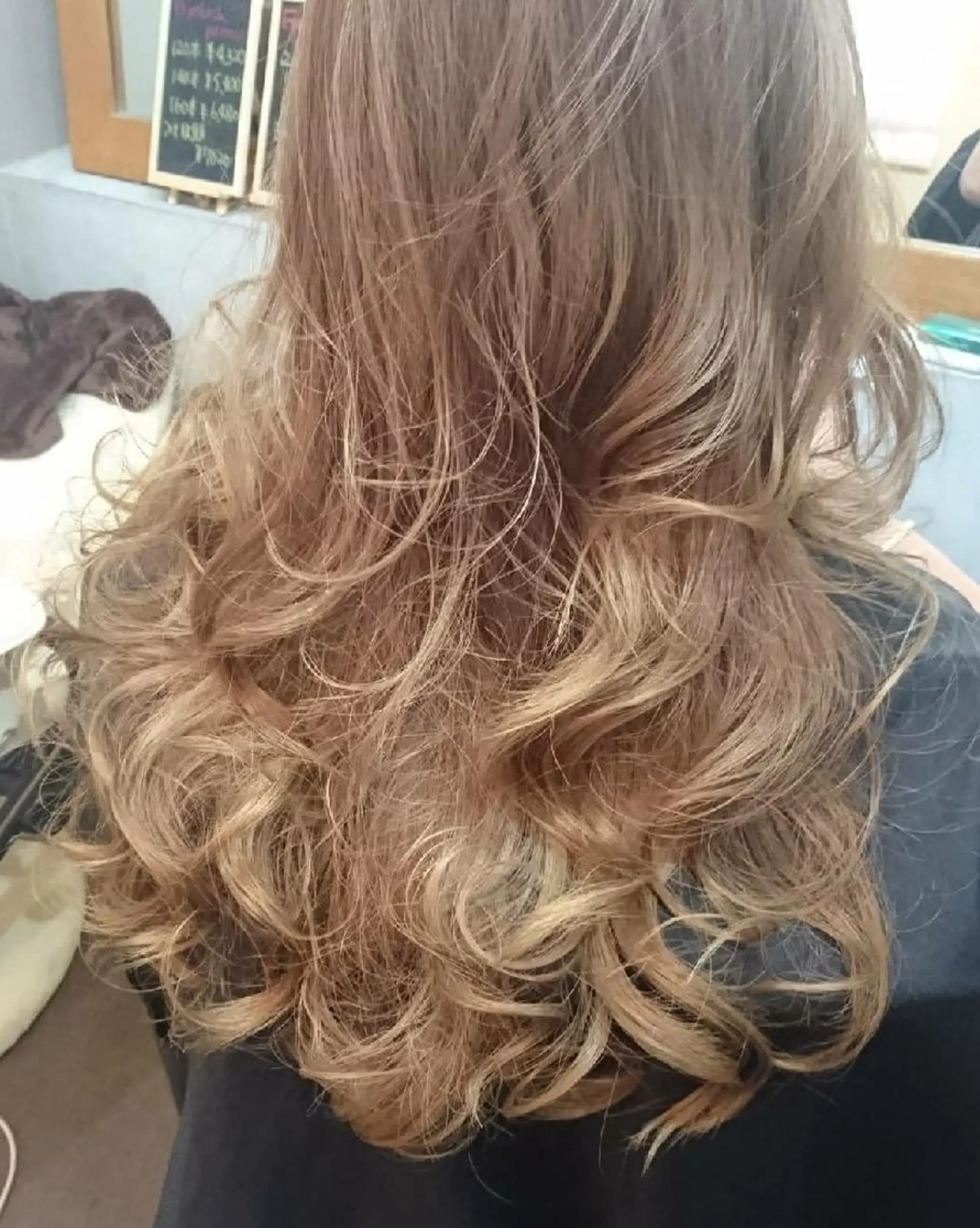 ロング カラー hair&eye AMANDAのマツエク・マツパデザイン