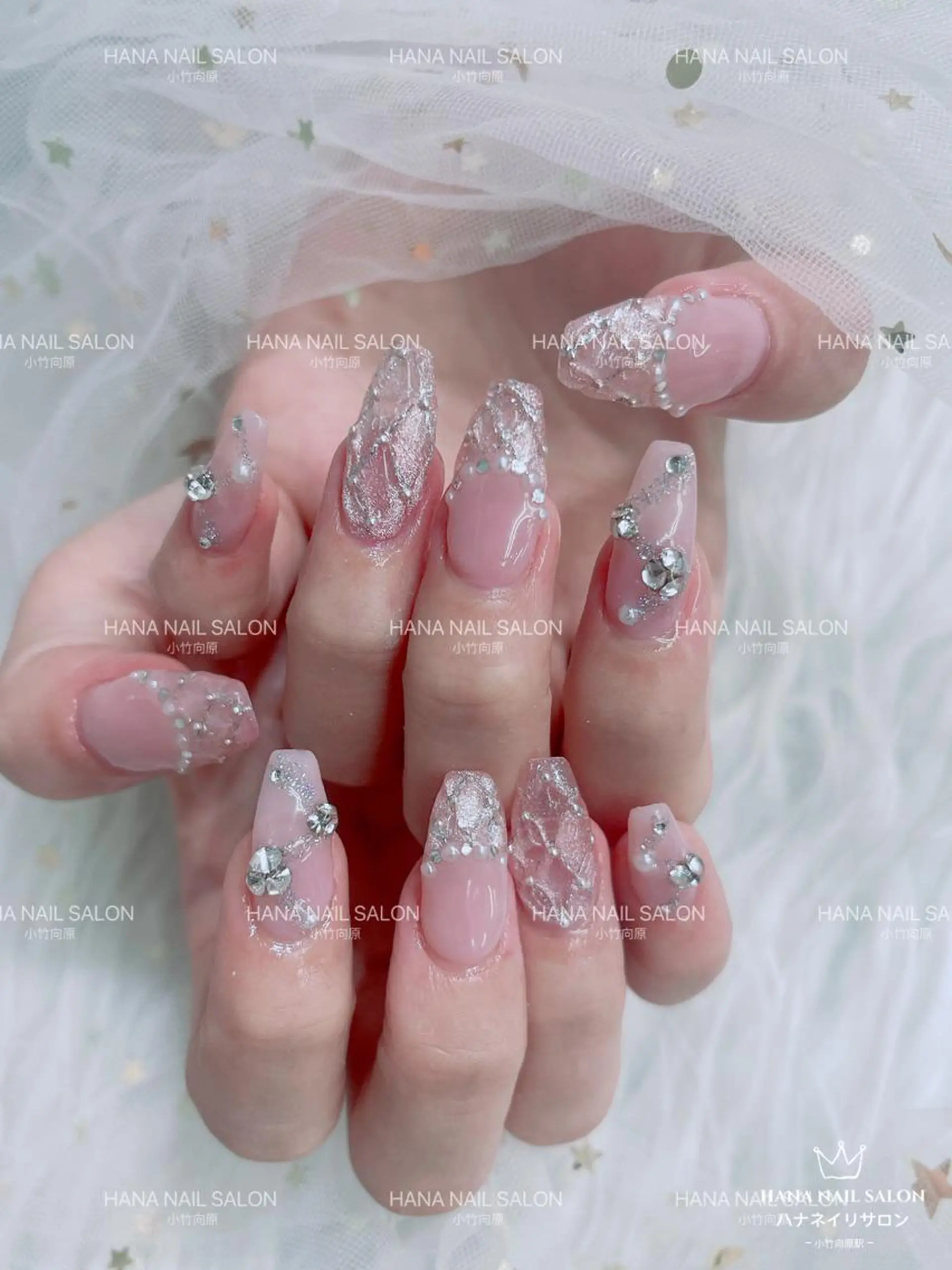 ネイル ハンドネイル HANA ART NAIL SALONのネイルデザイン
