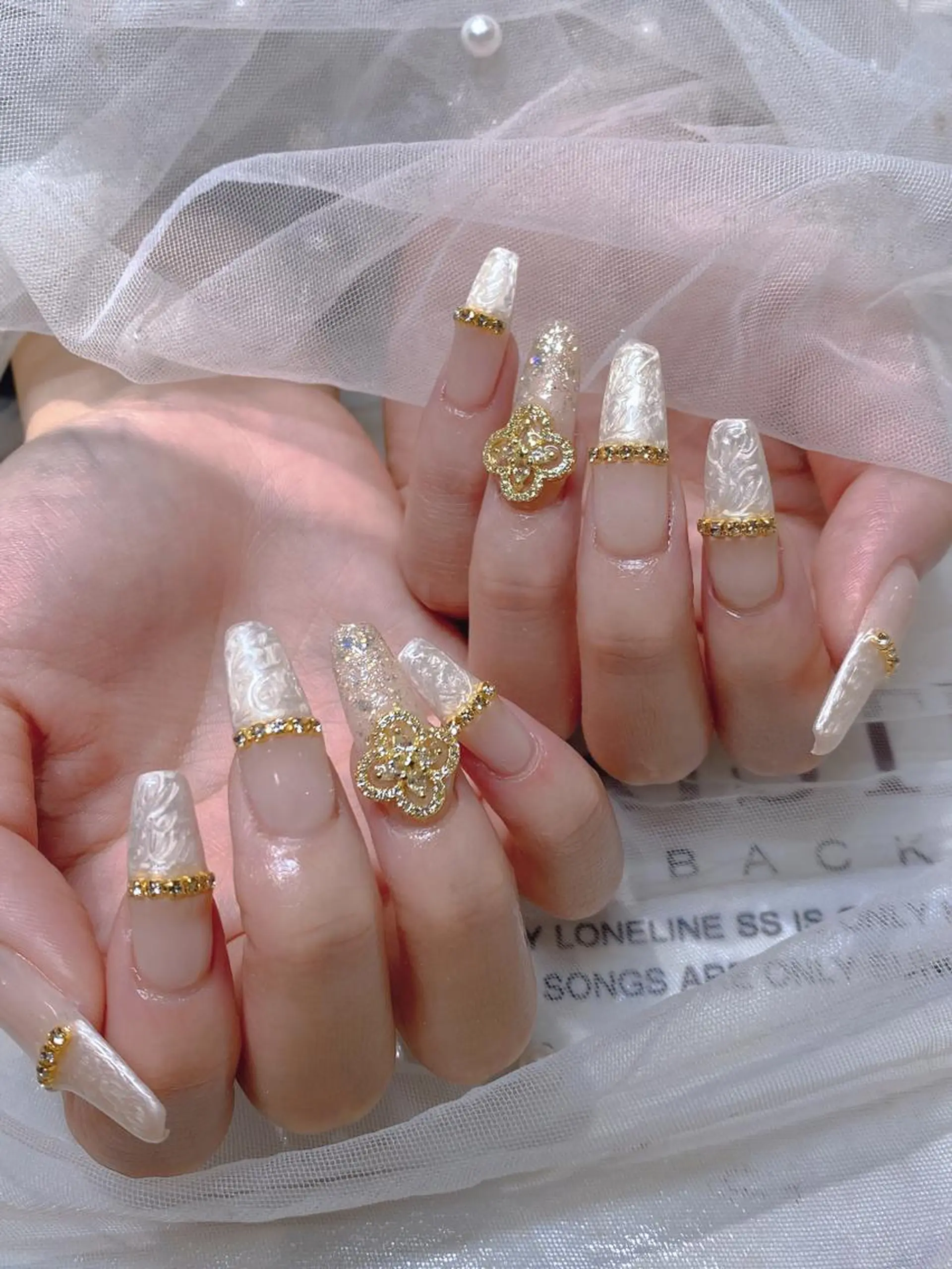 ネイル エムズ エムズのマツエク・マツパデザイン